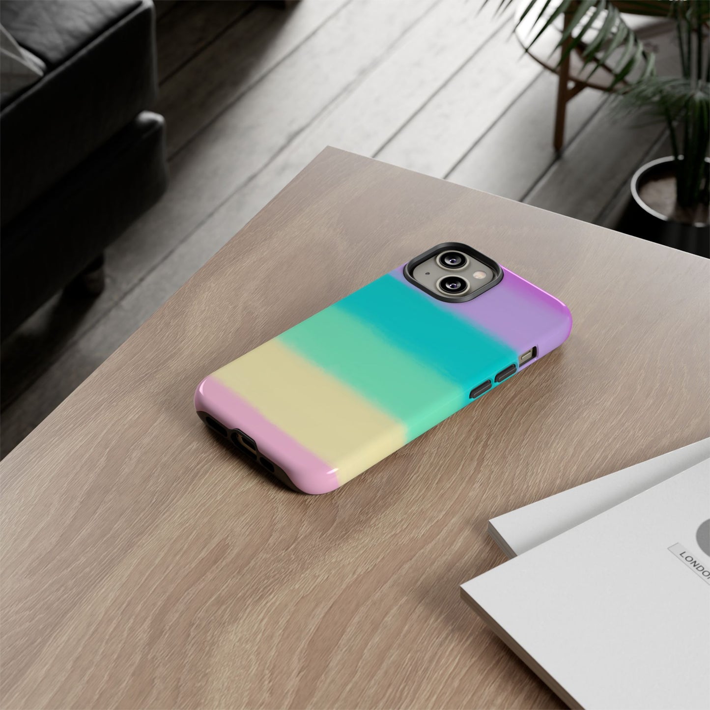 Pastel Ombre Phone Case