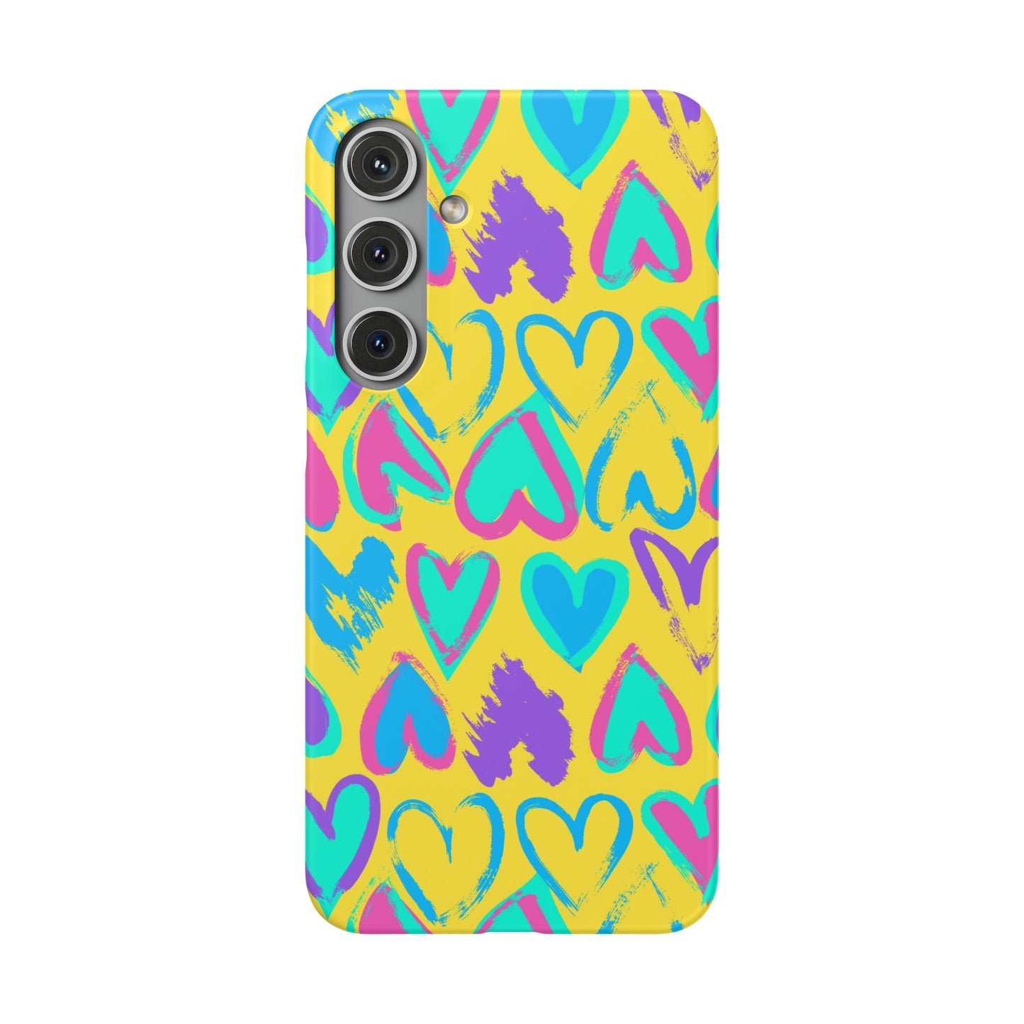 Case cuori colorato