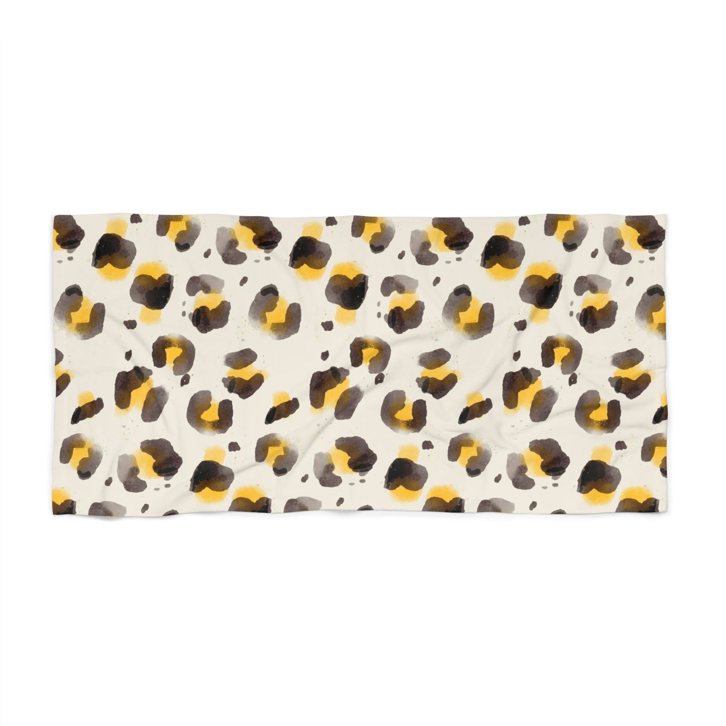 Leopard Beach Towel