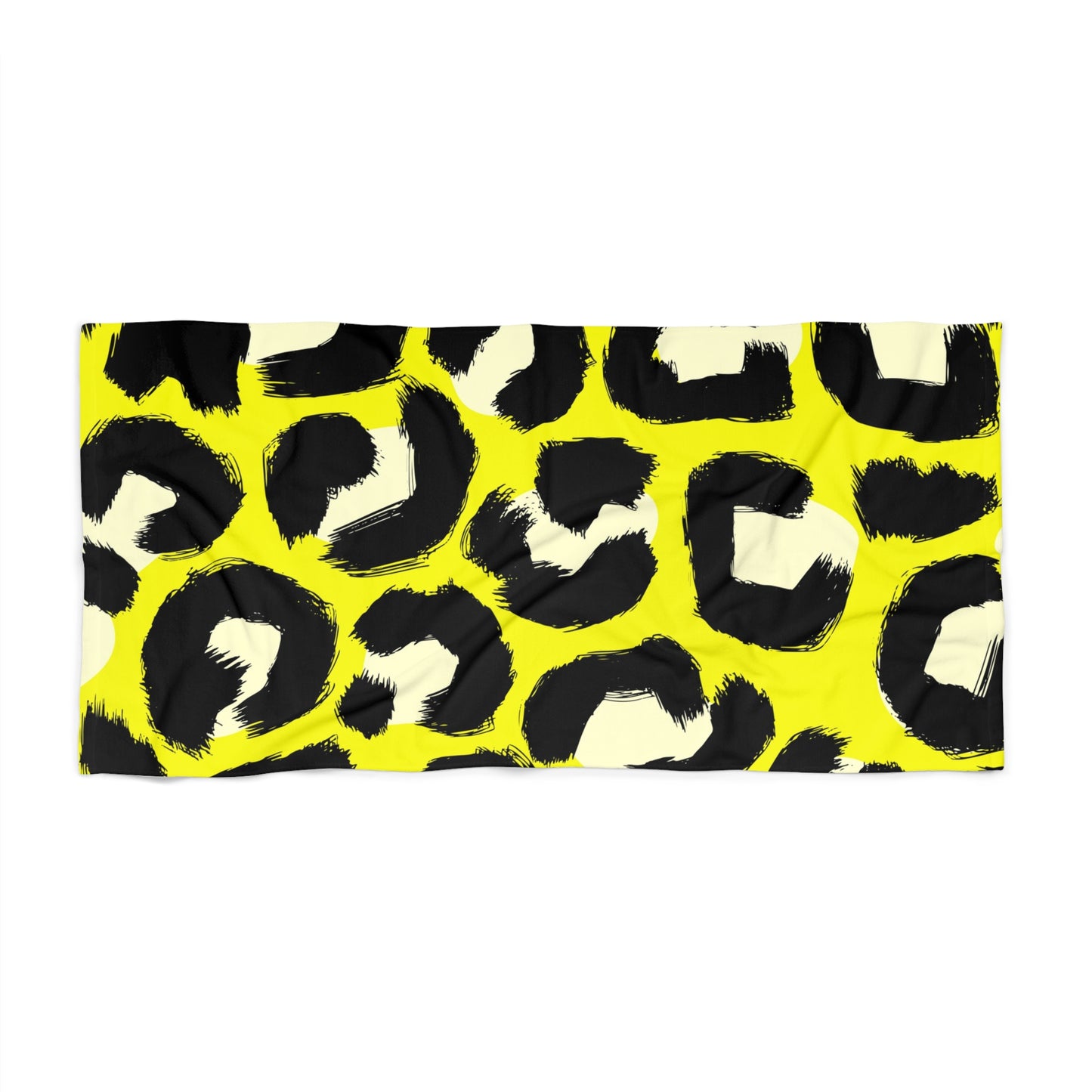 Leopard Beach Towel - Summer Vibes