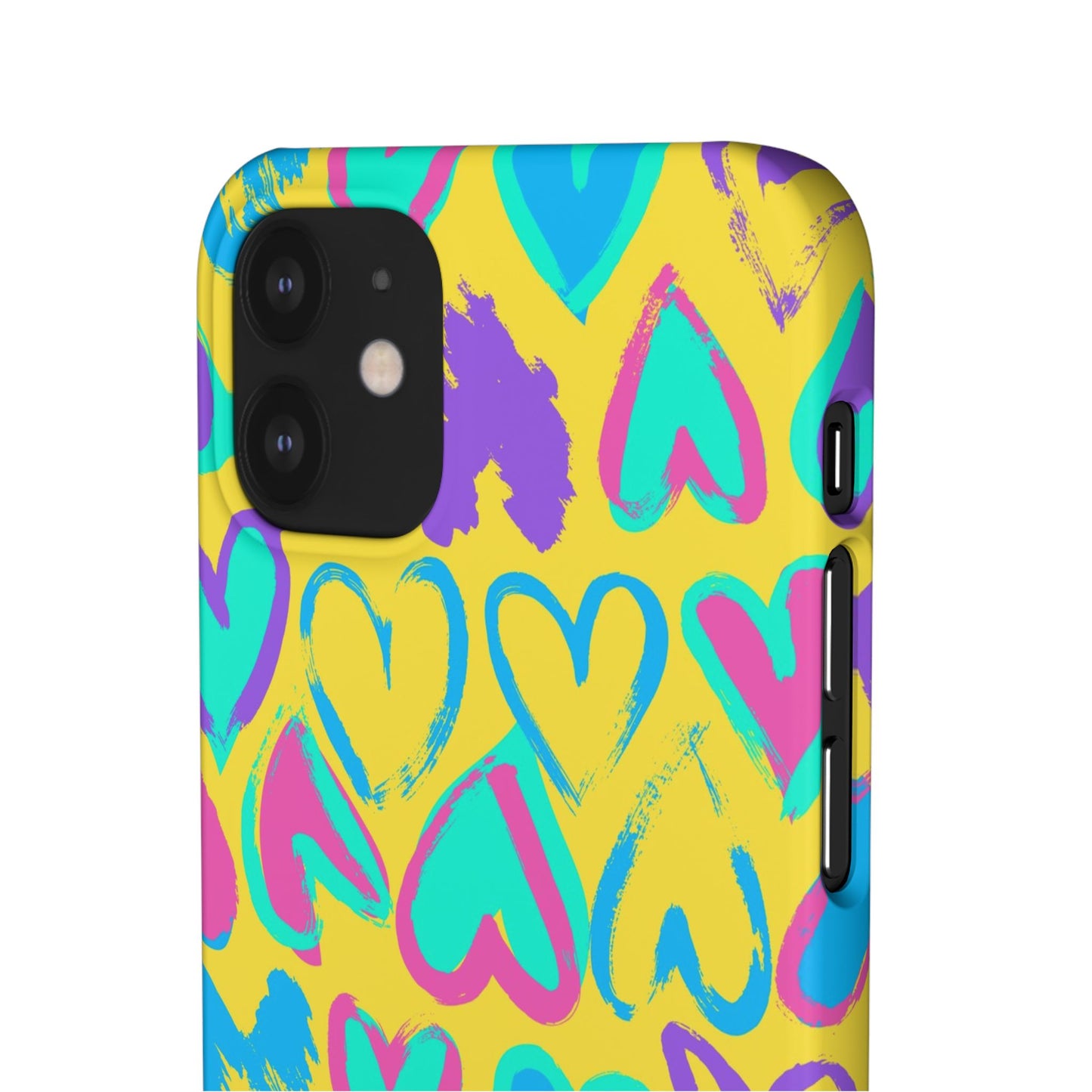 Case cuori colorato
