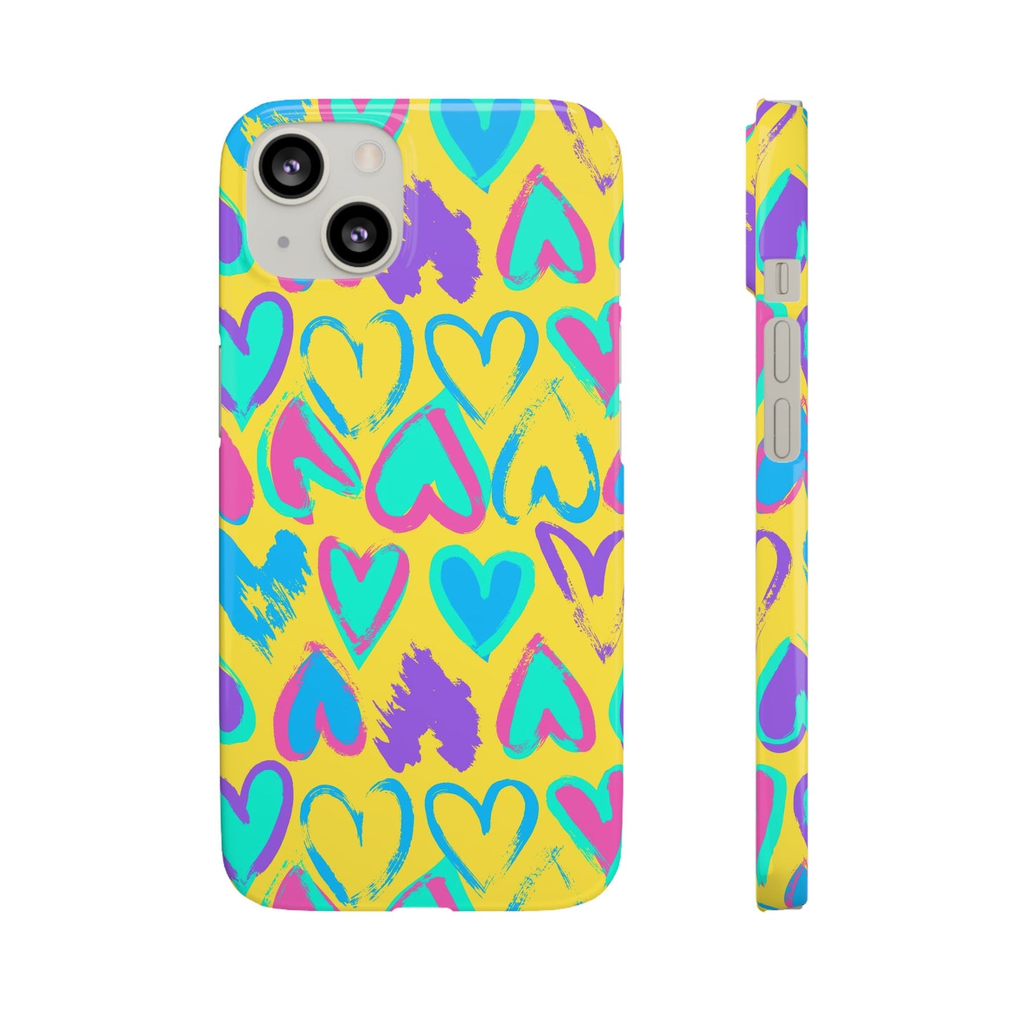 Case cuori colorato