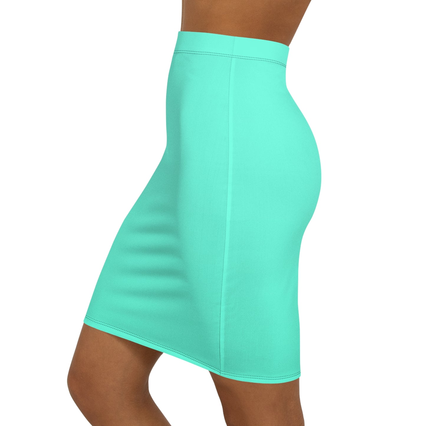 Chic Aqua Midi gonna