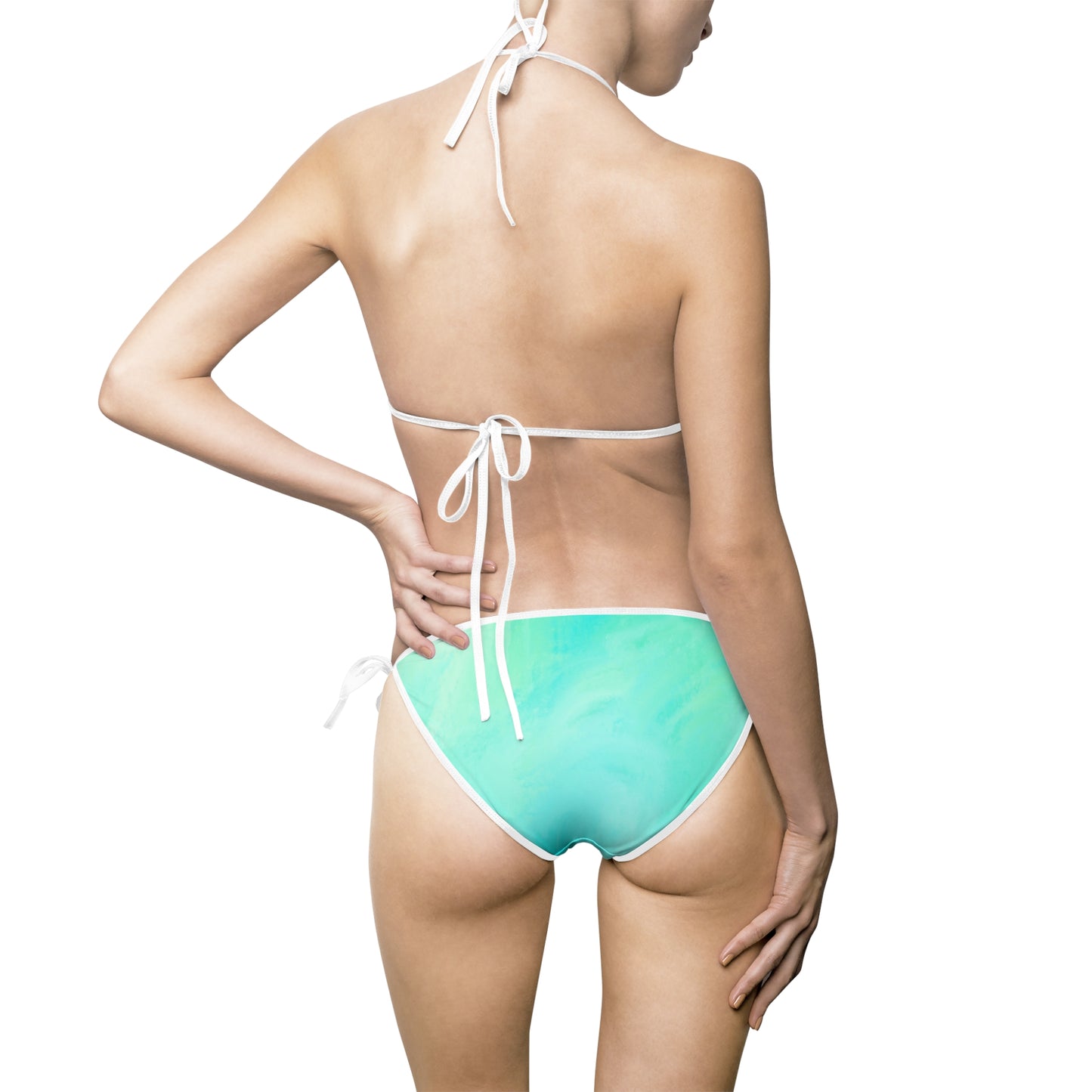 Turquoise Bikini