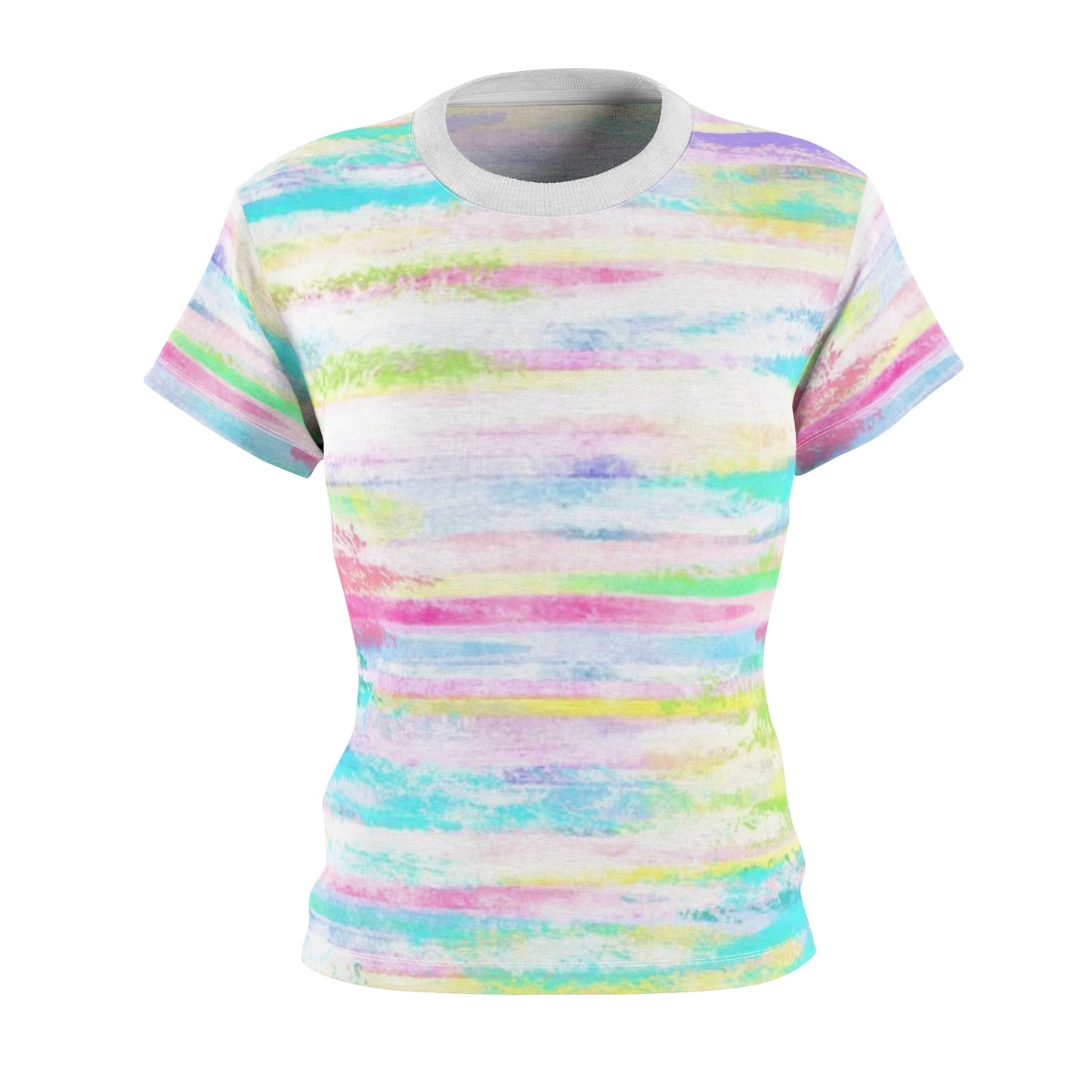 Pastel Watercolor Tee - Colorful Summer