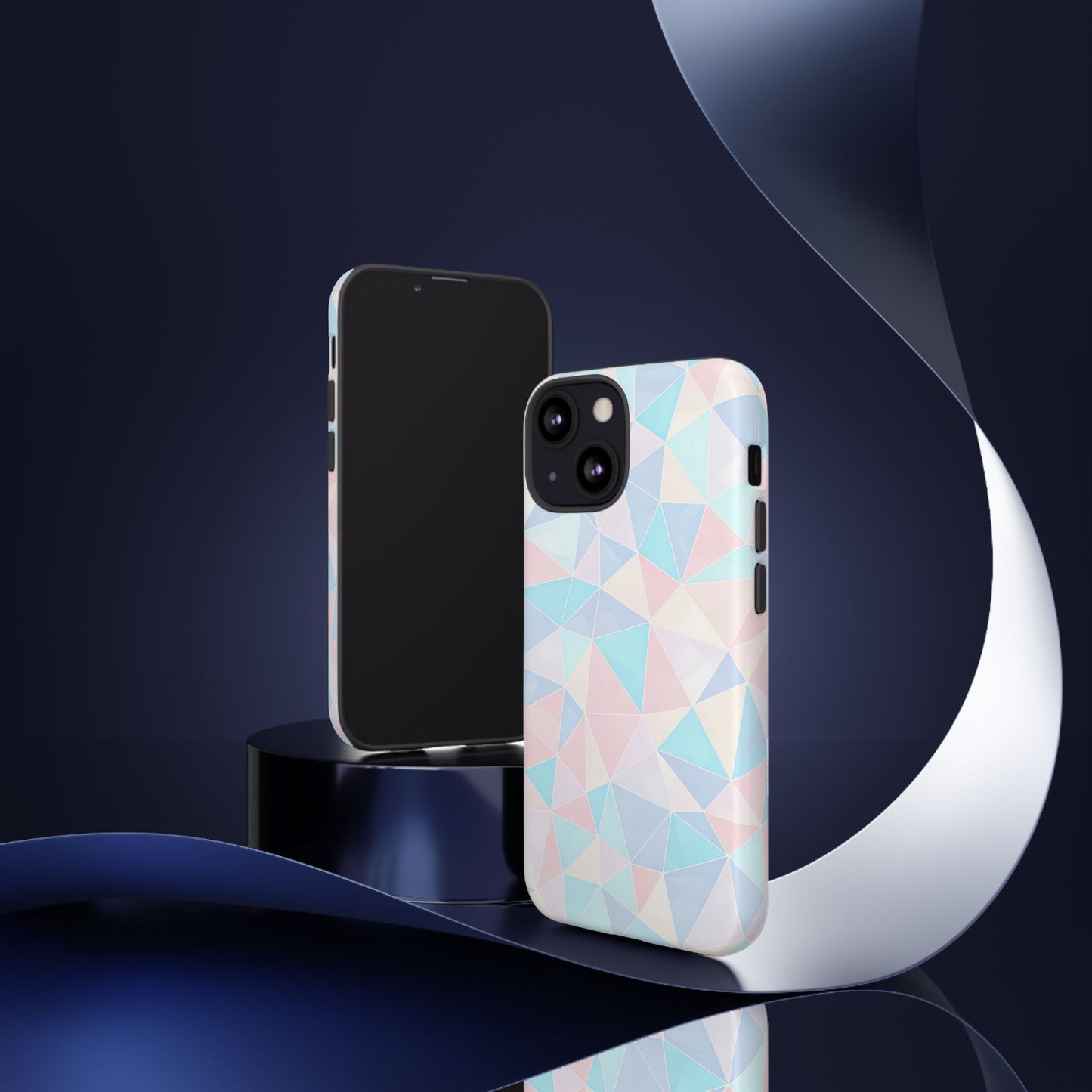 Pastel Geometric Phone Case