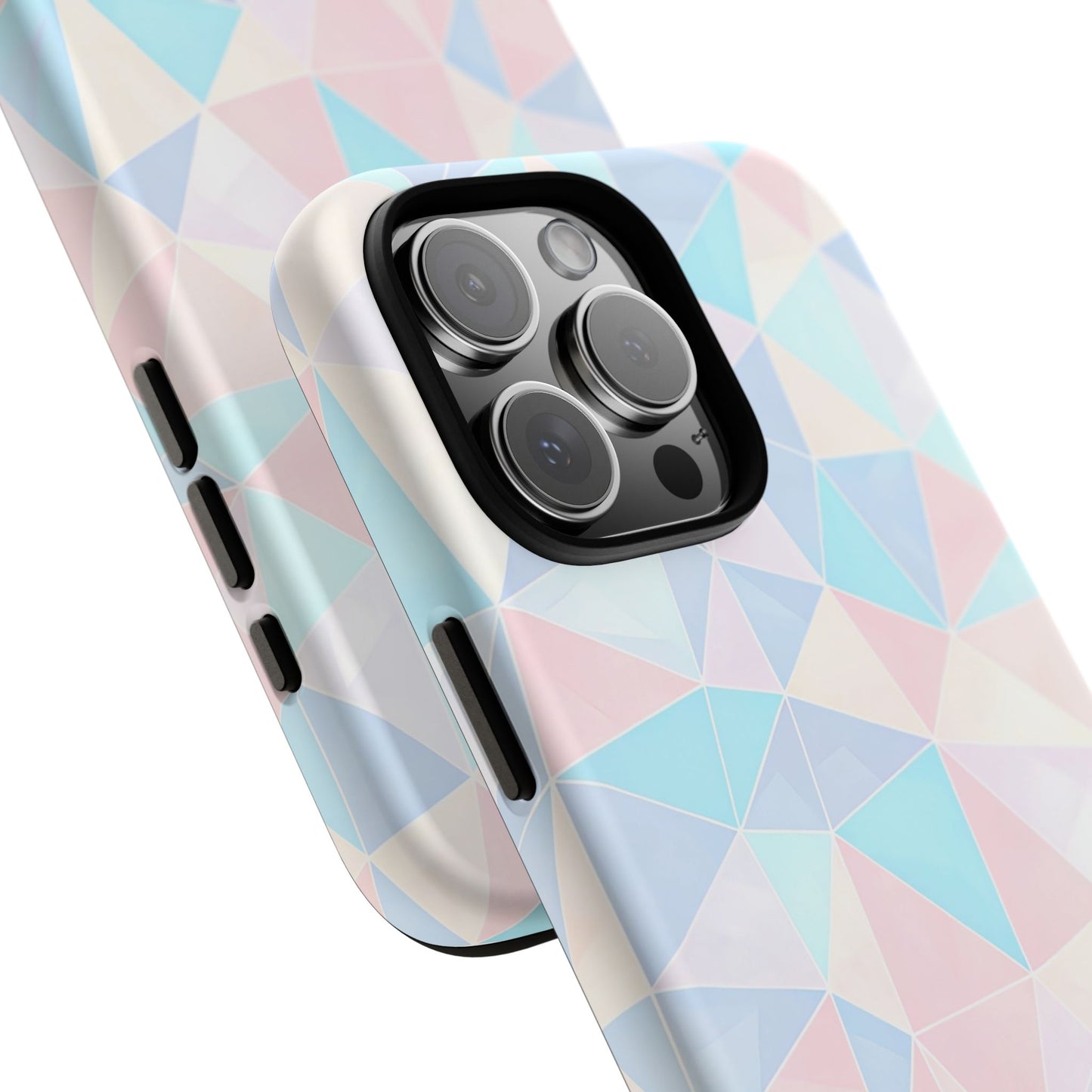 Pastel Geometric Phone Case