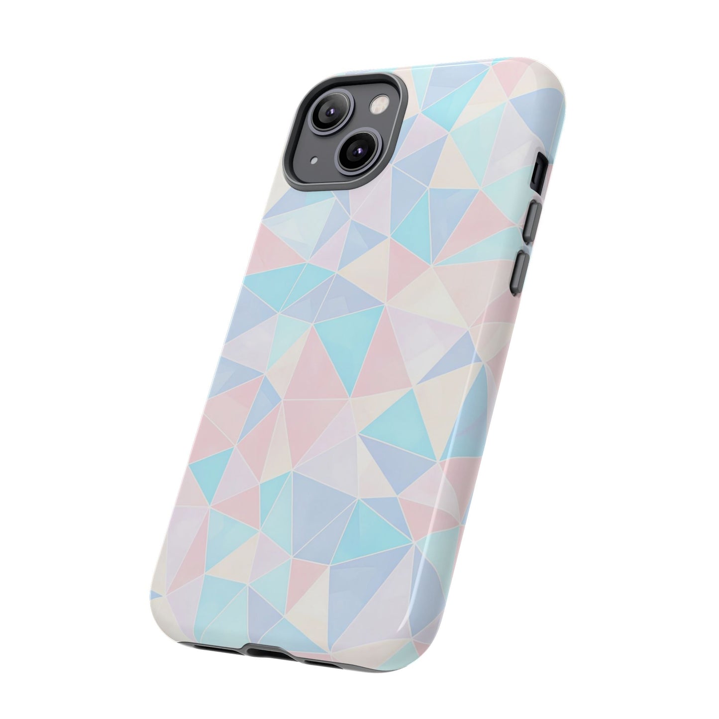 Pastel Geometric Phone Case