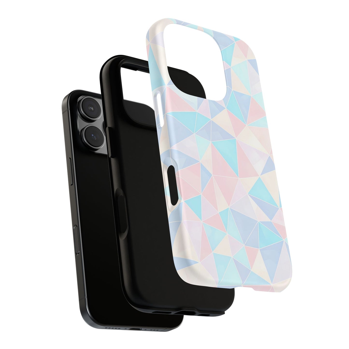 Pastel Geometric Phone Case