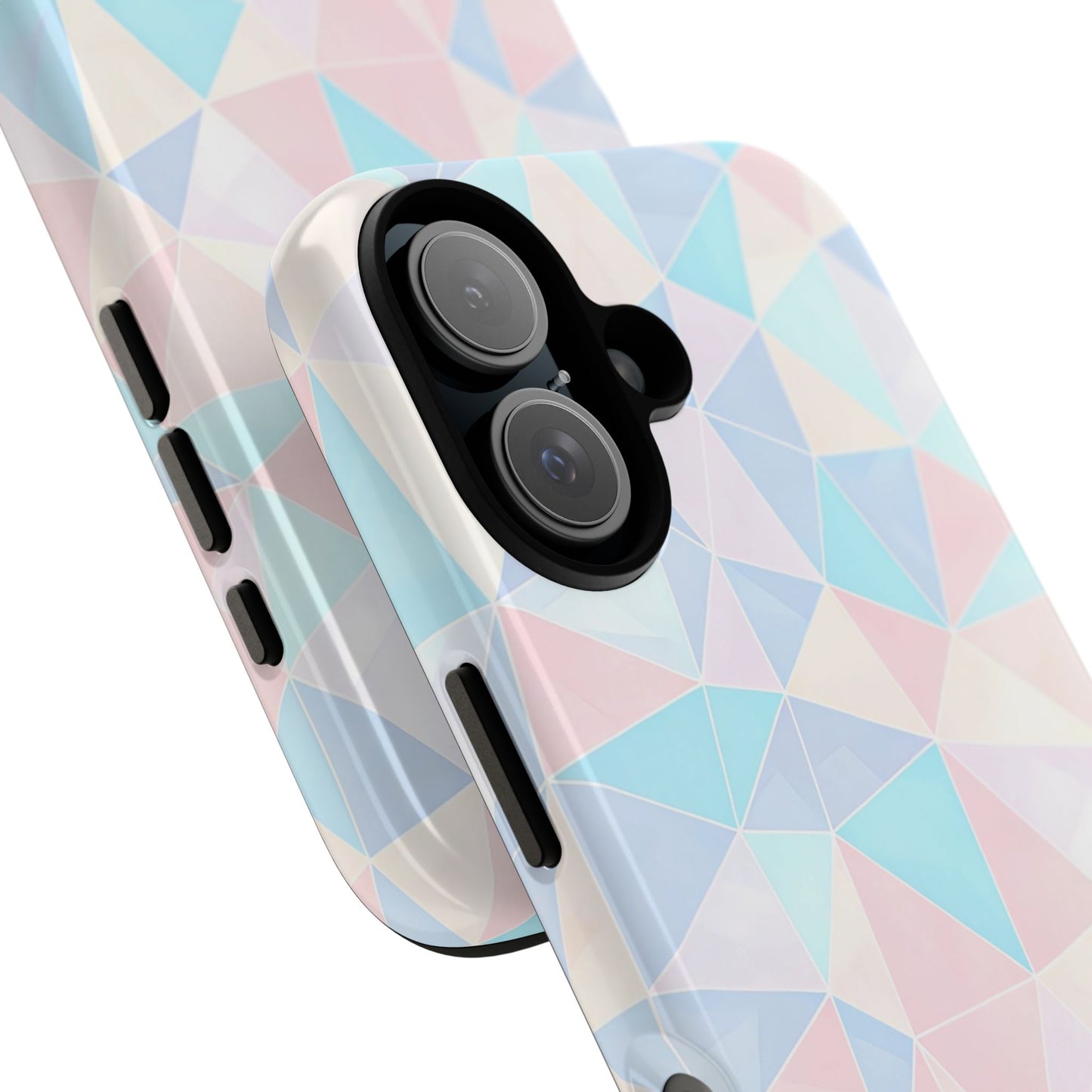 Pastel Geometric Phone Case