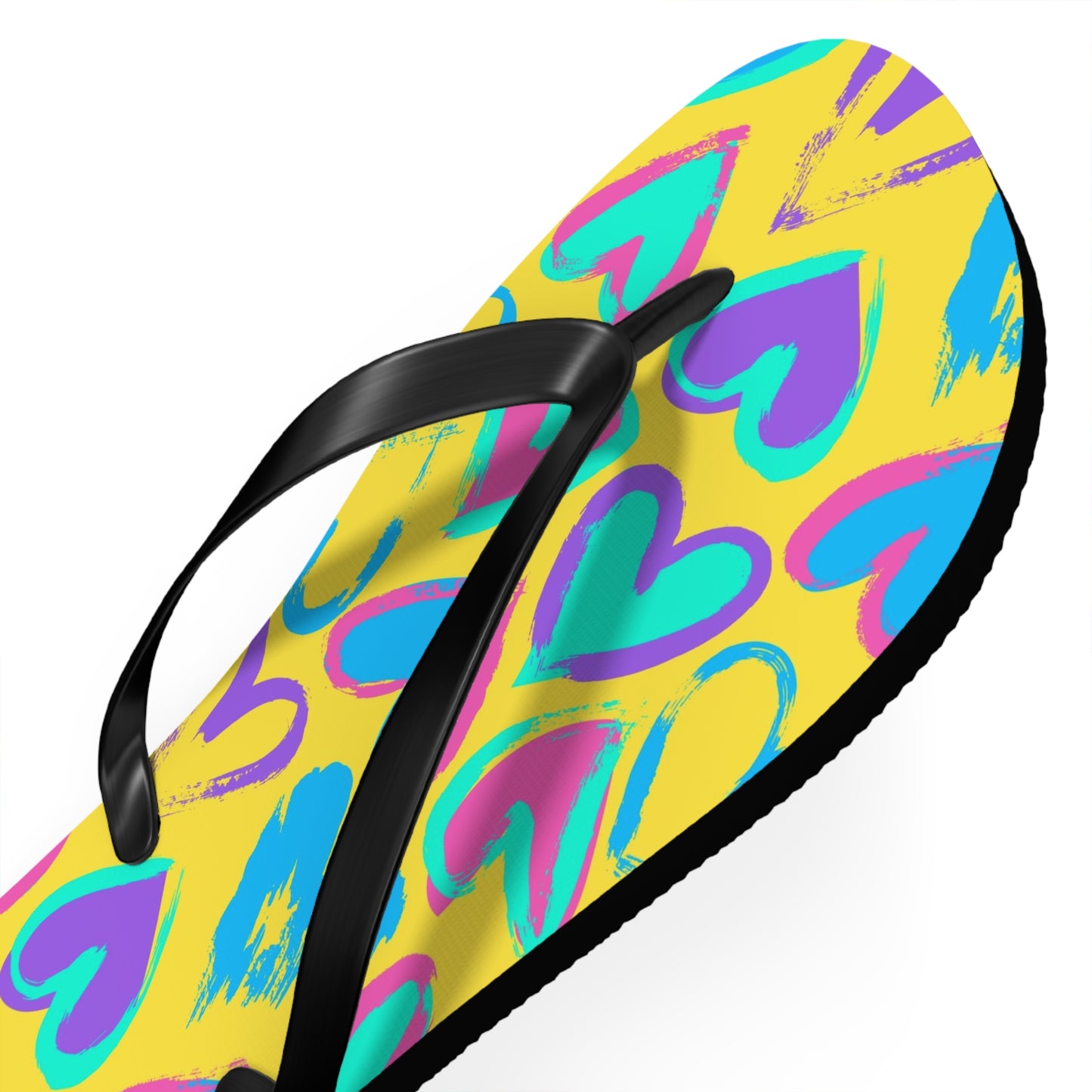 Flip Flops cuori colorati