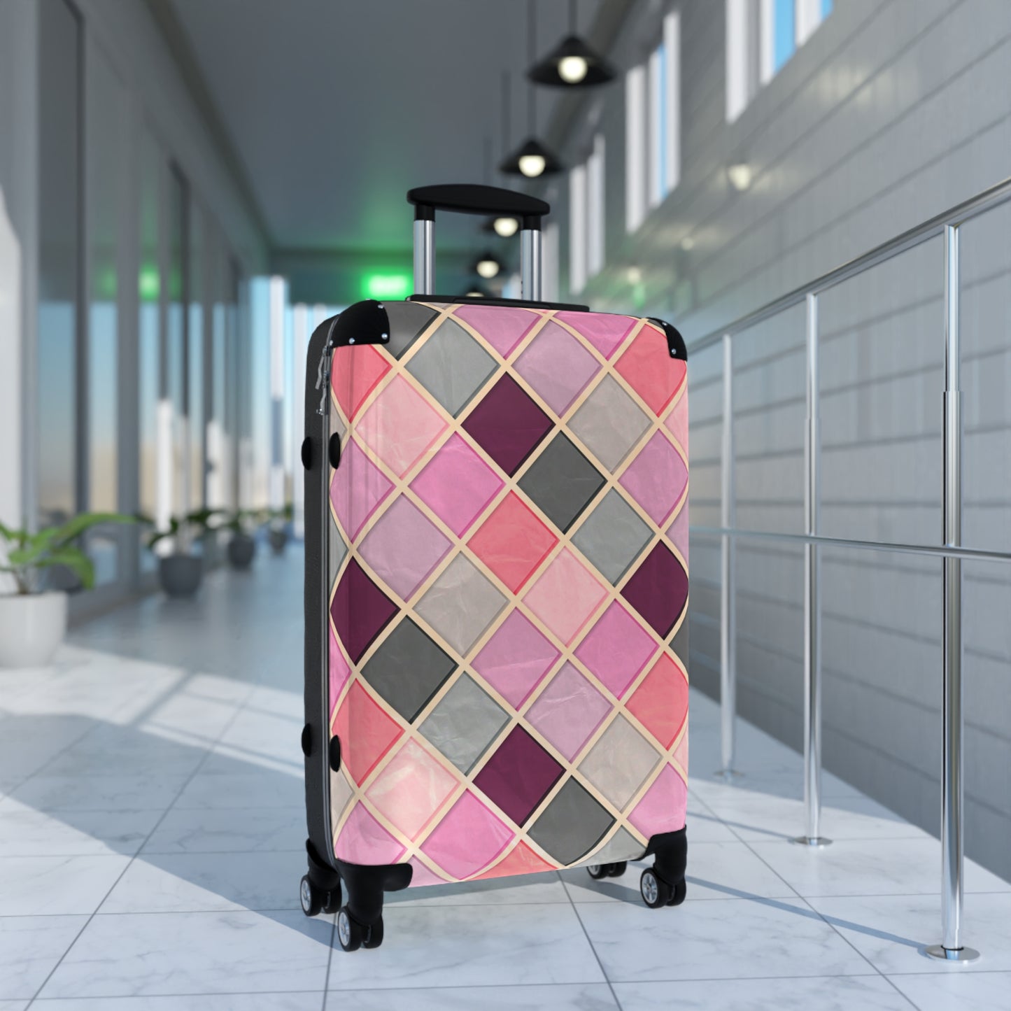 Stylish Travel Suitcase
