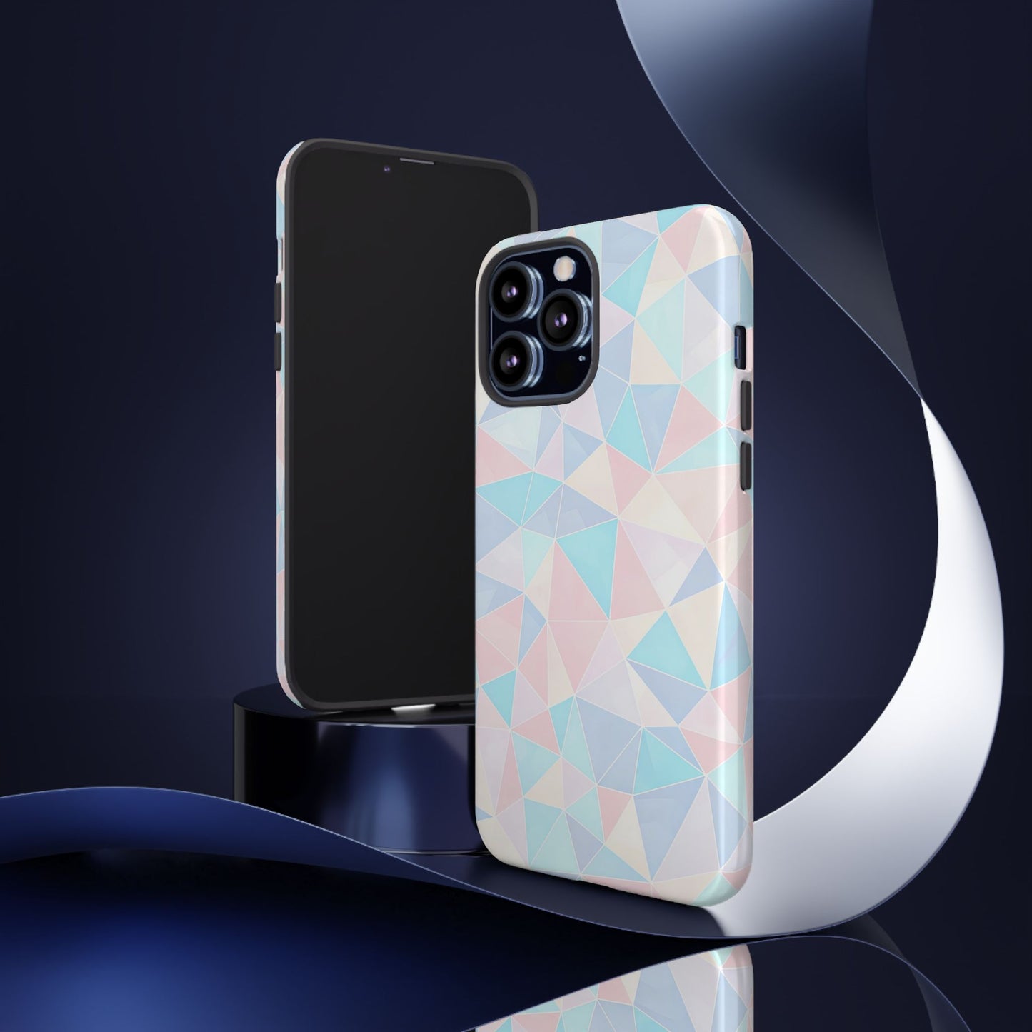 Pastel Geometric Phone Case