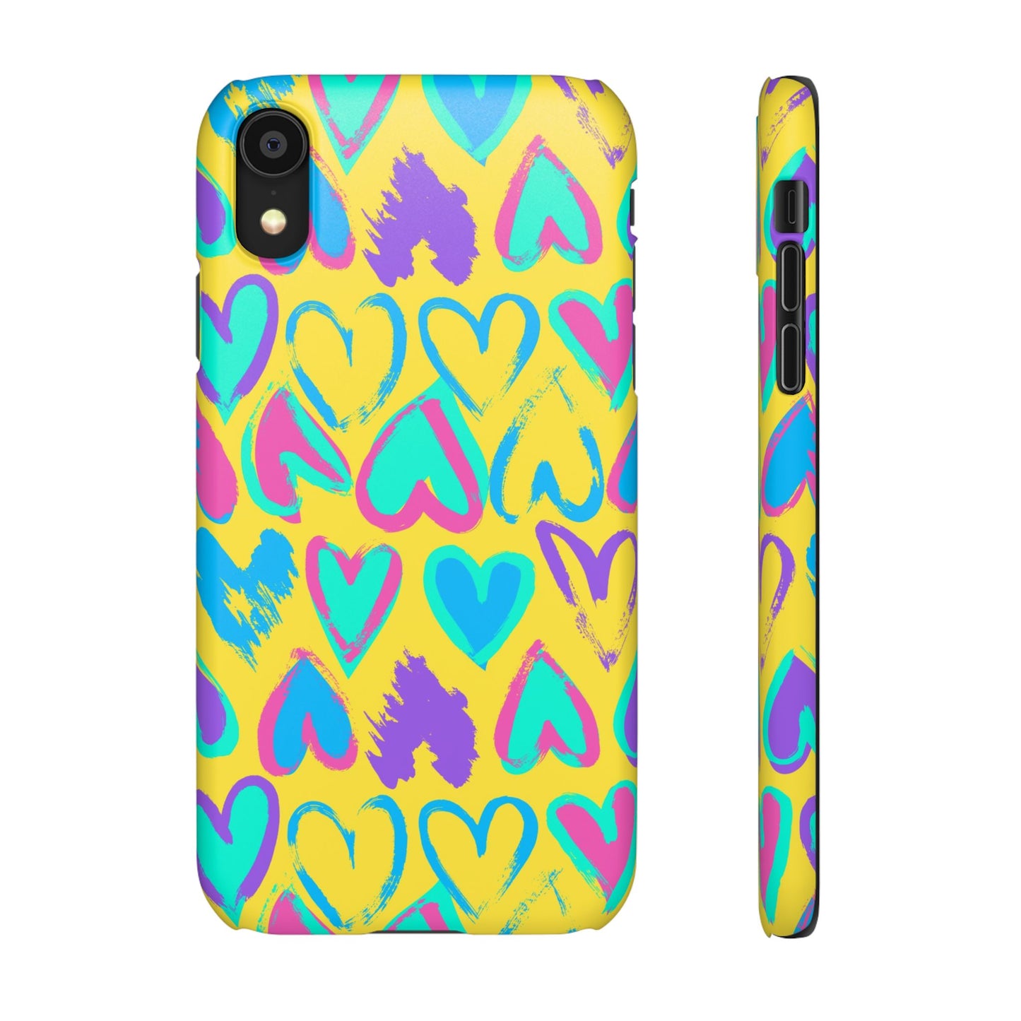 Case cuori colorato