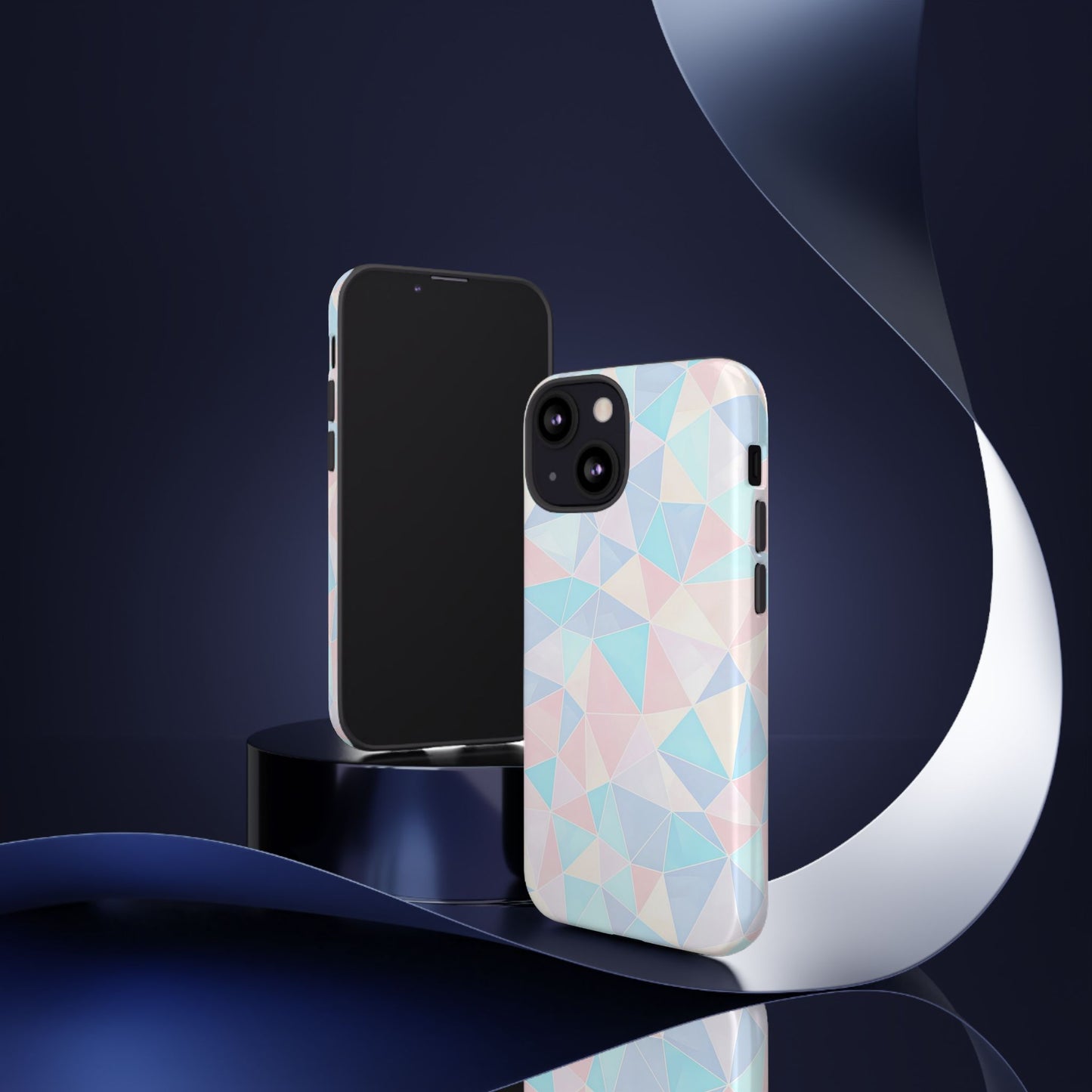 Pastel Geometric Phone Case