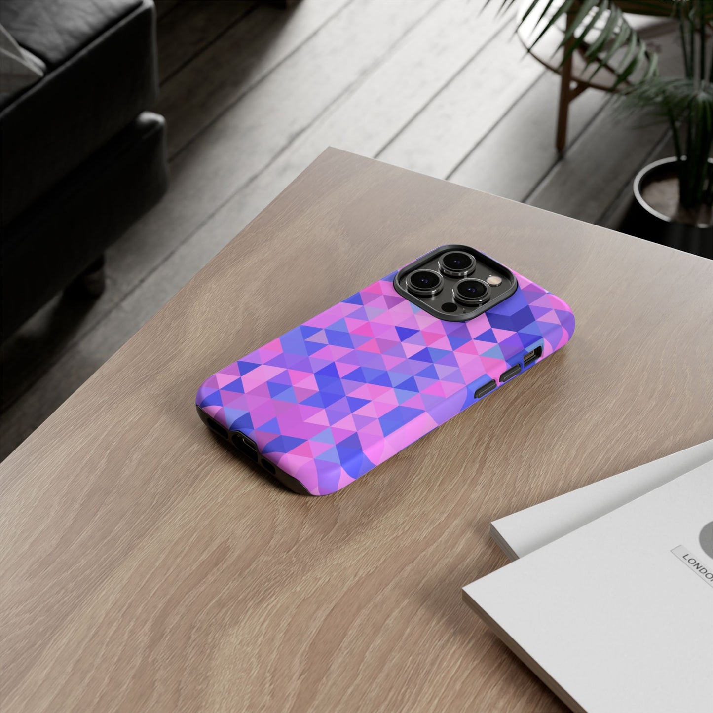Geometric Phone Case