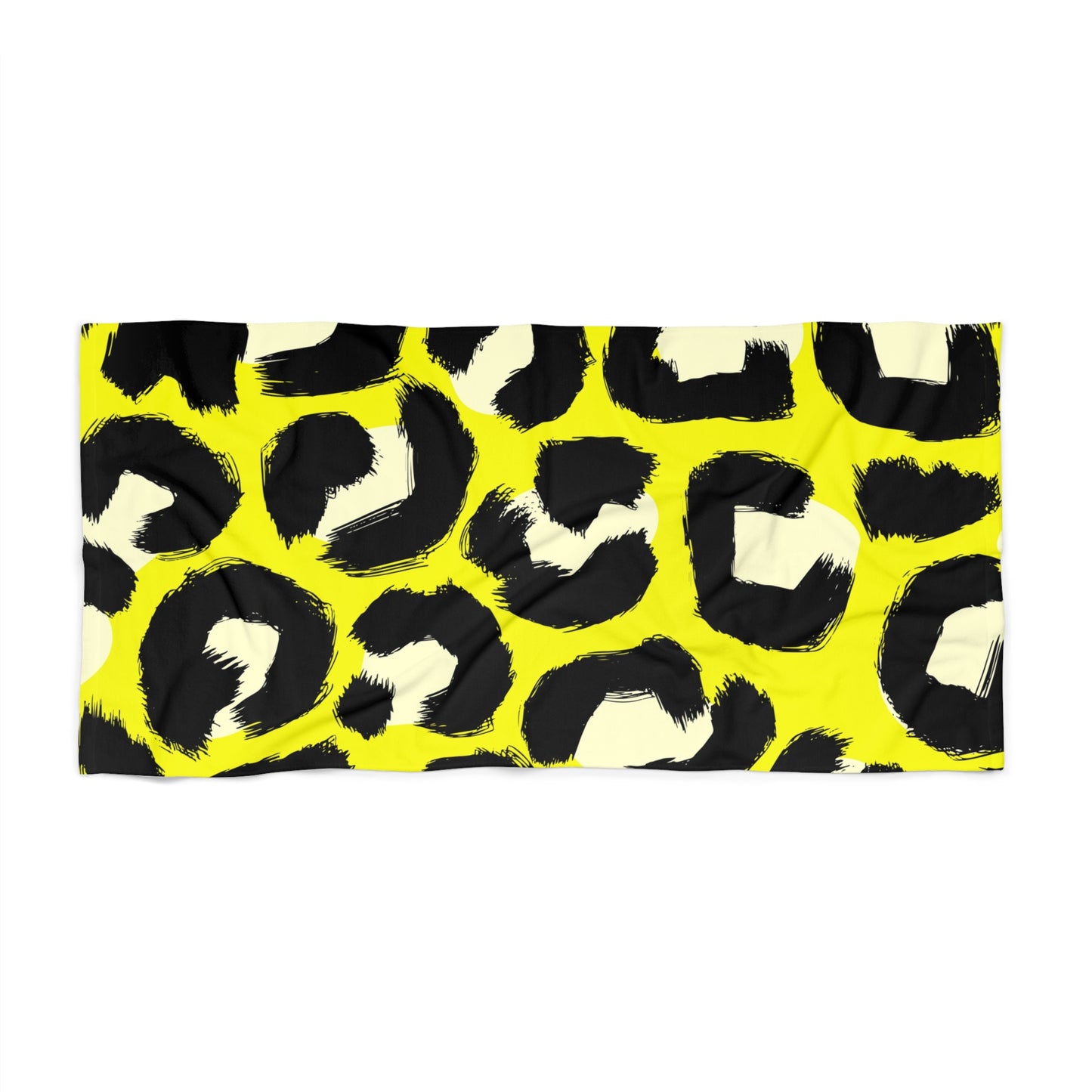 Leopard Beach Towel - Summer Vibes