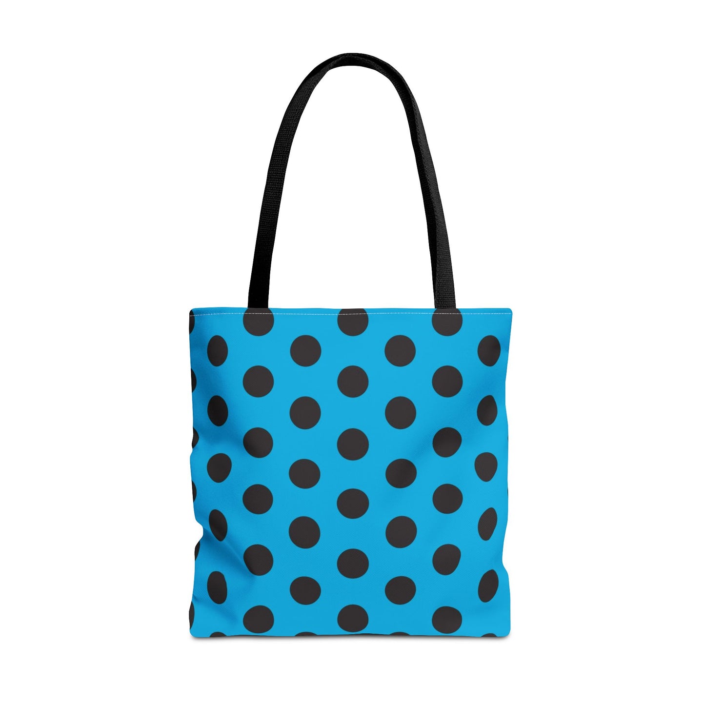 borsa a bolli - Stylish Blu & Nero
