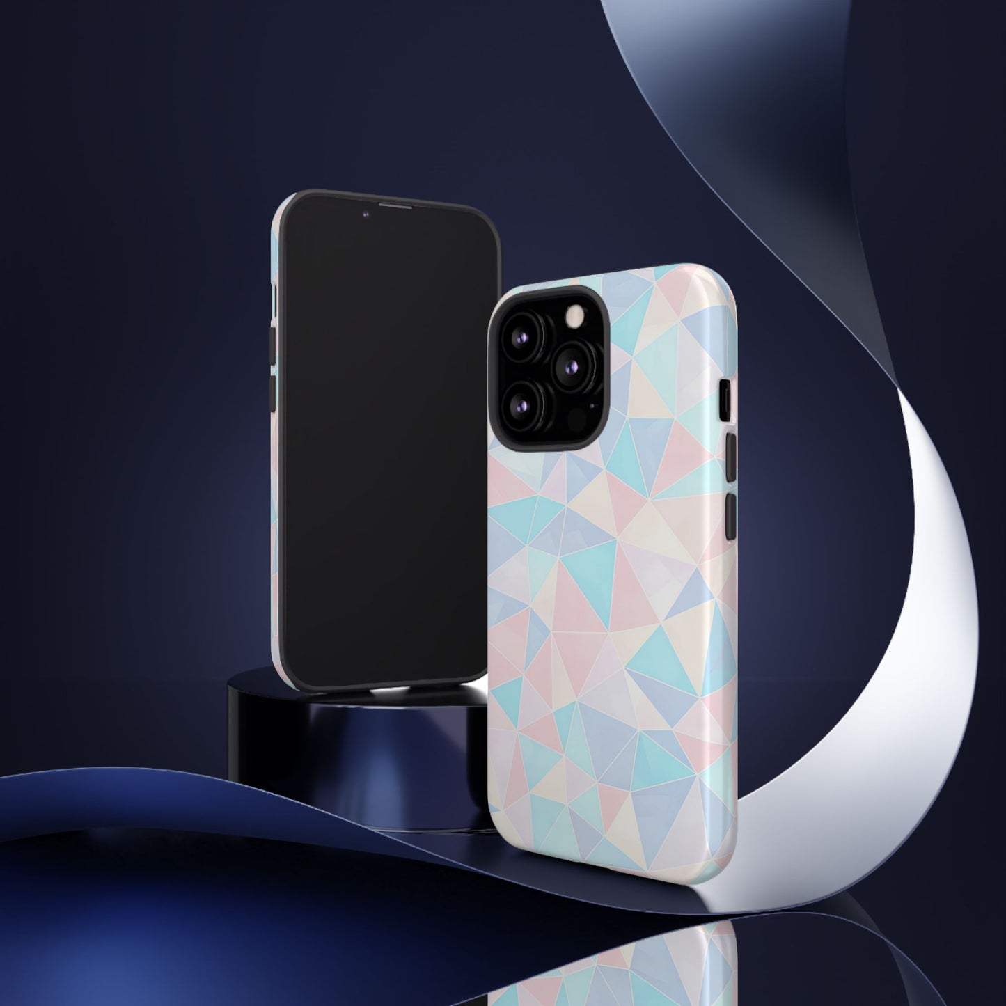 Pastel Geometric Phone Case