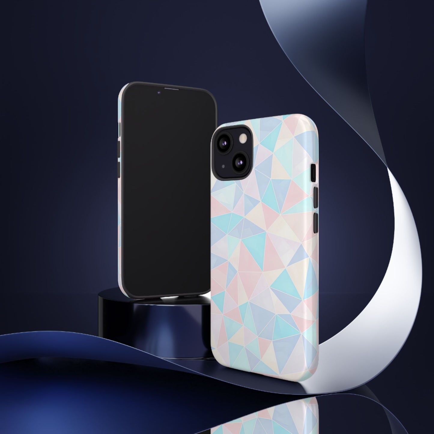 Pastel Geometric Phone Case
