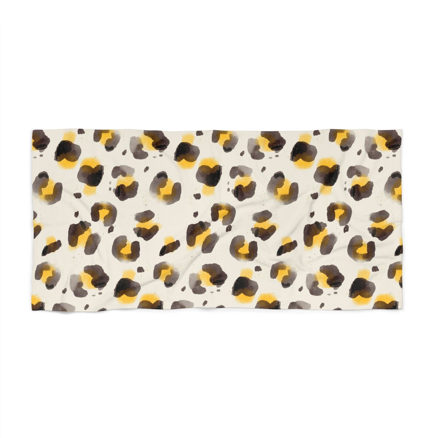 Leopard Beach Towel