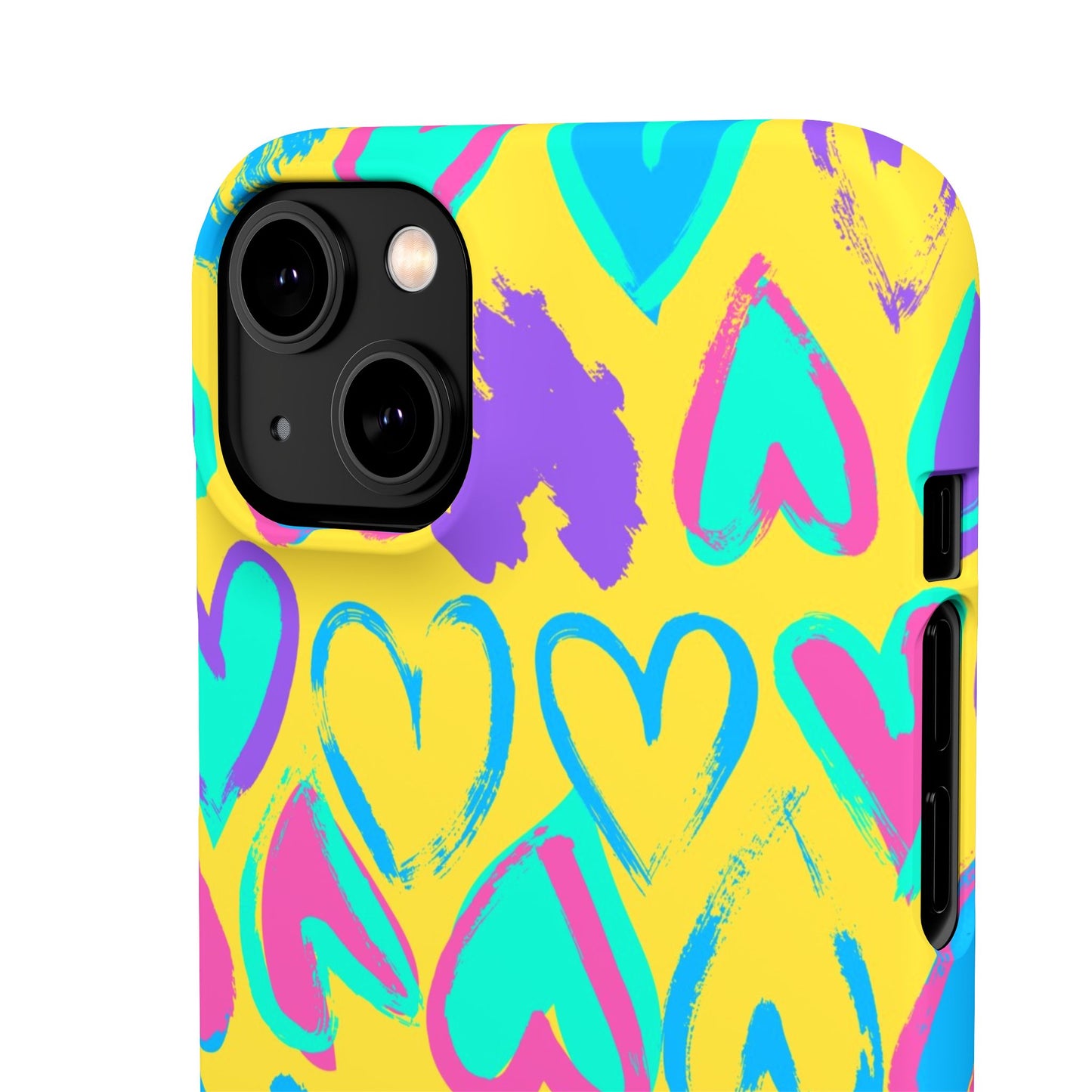 Case cuori colorato