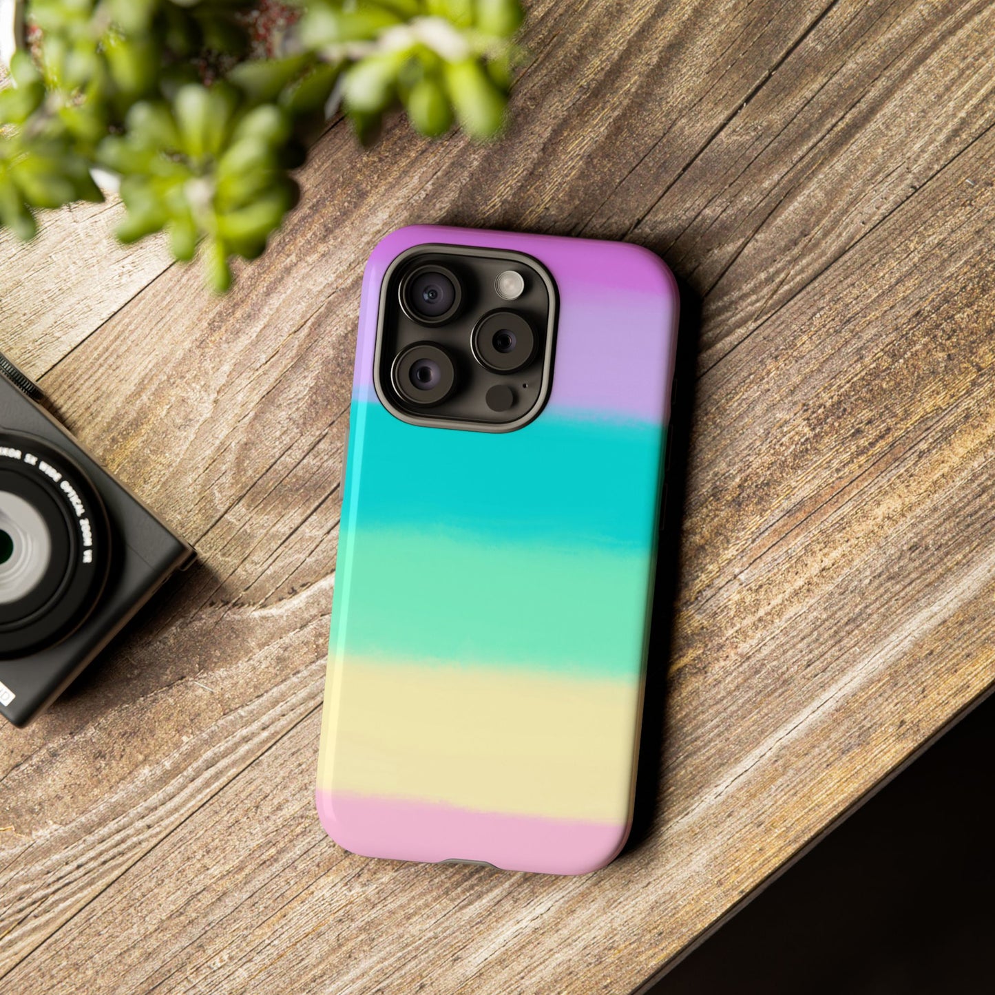 Pastel Ombre Phone Case