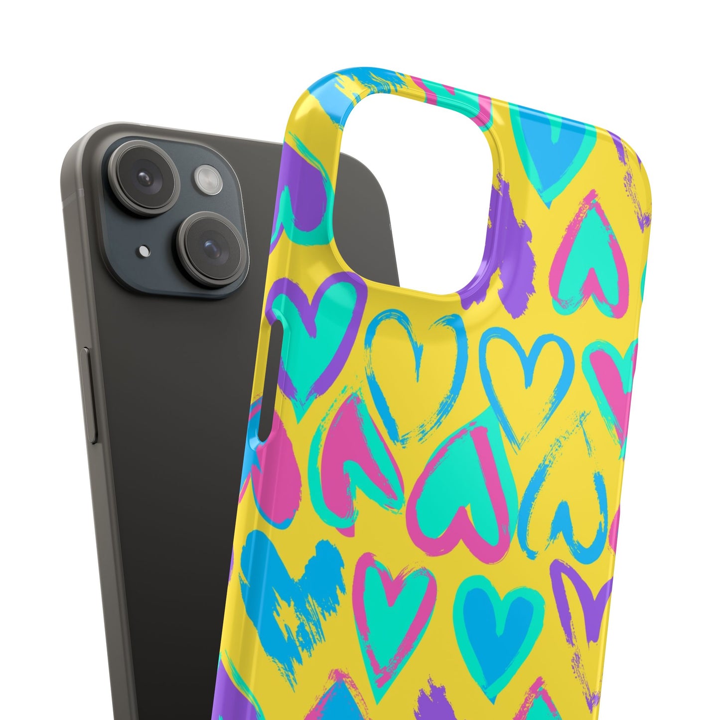 Case cuori colorato