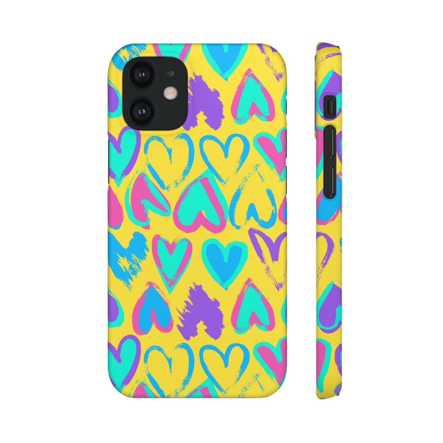 Case cuori colorato