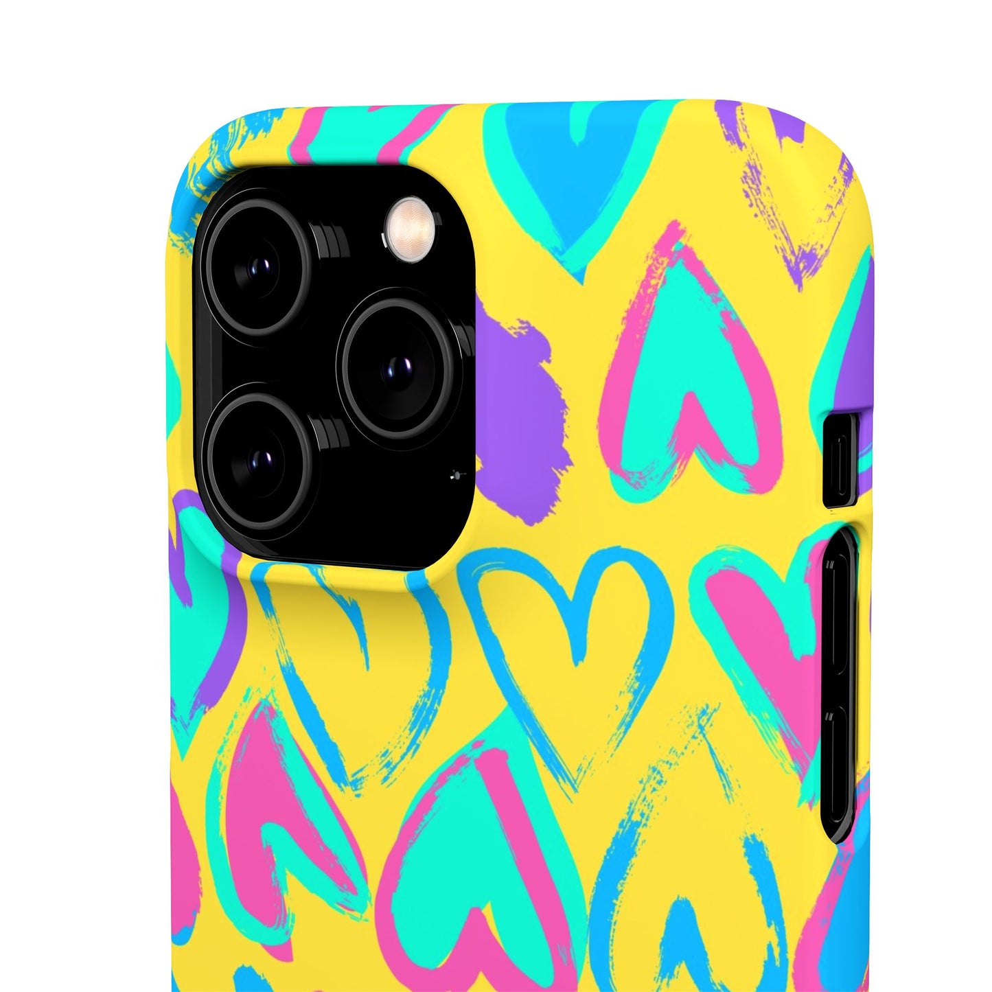 Case cuori colorato