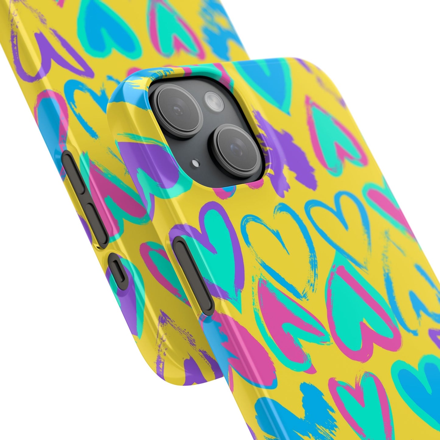 Case cuori colorato