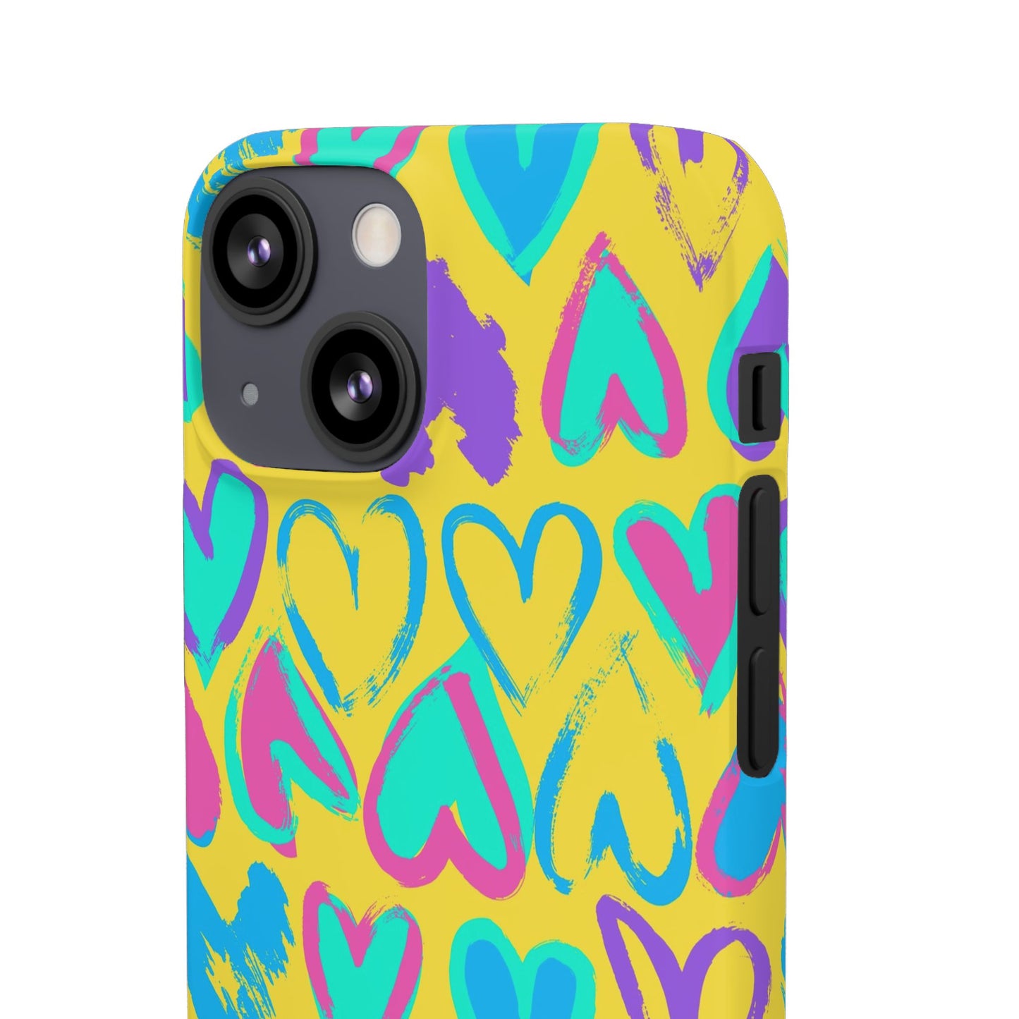 Case cuori colorato