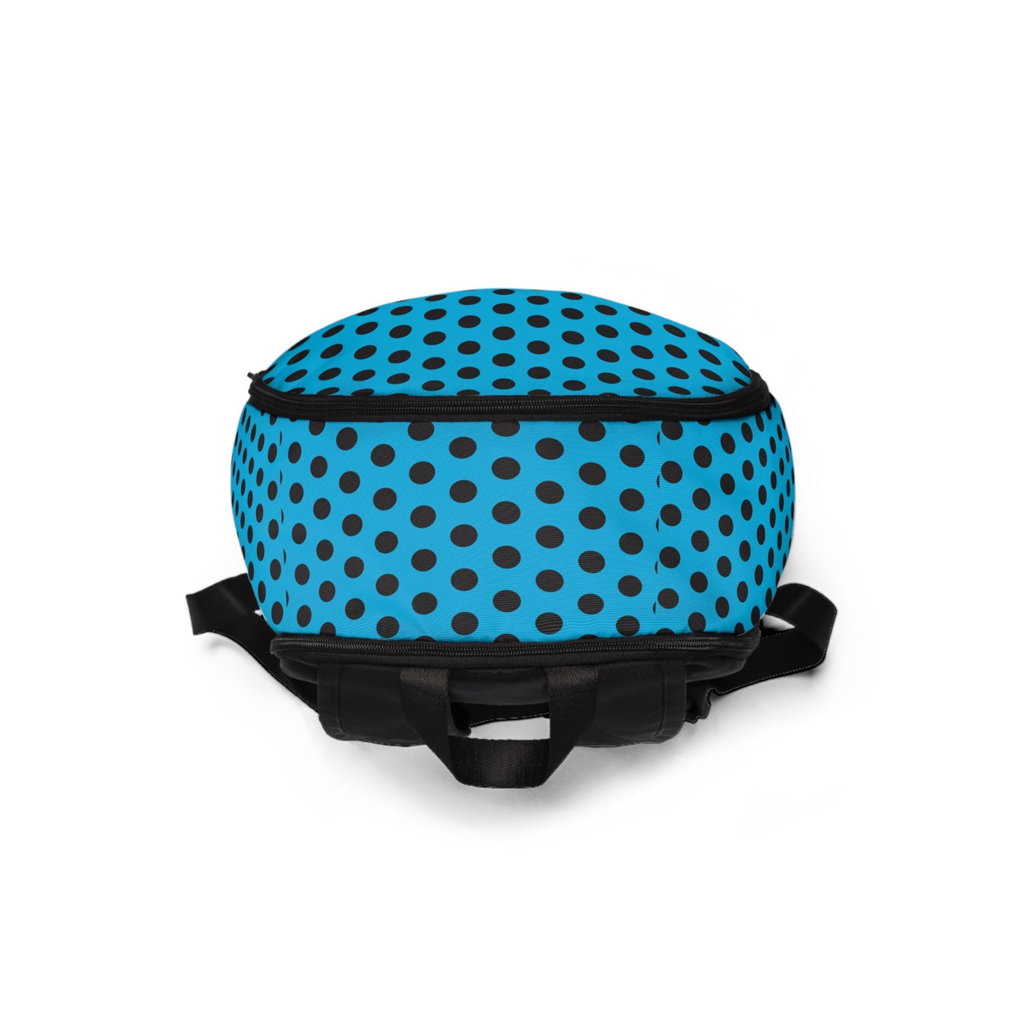 Zaino unisex a pois - Elegante zaino da portare tutti i giorni, borsa per la scuola alla moda, vivace zaino essenziale da viaggio, regalo divertente per tutte le età