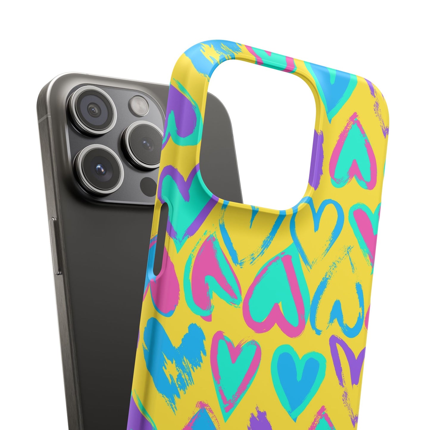 Case cuori colorato