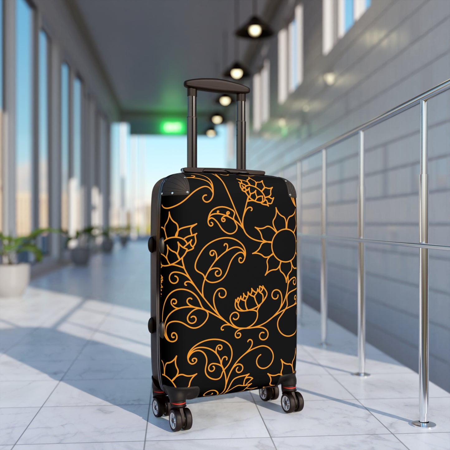 Stylish Travel Suitcase