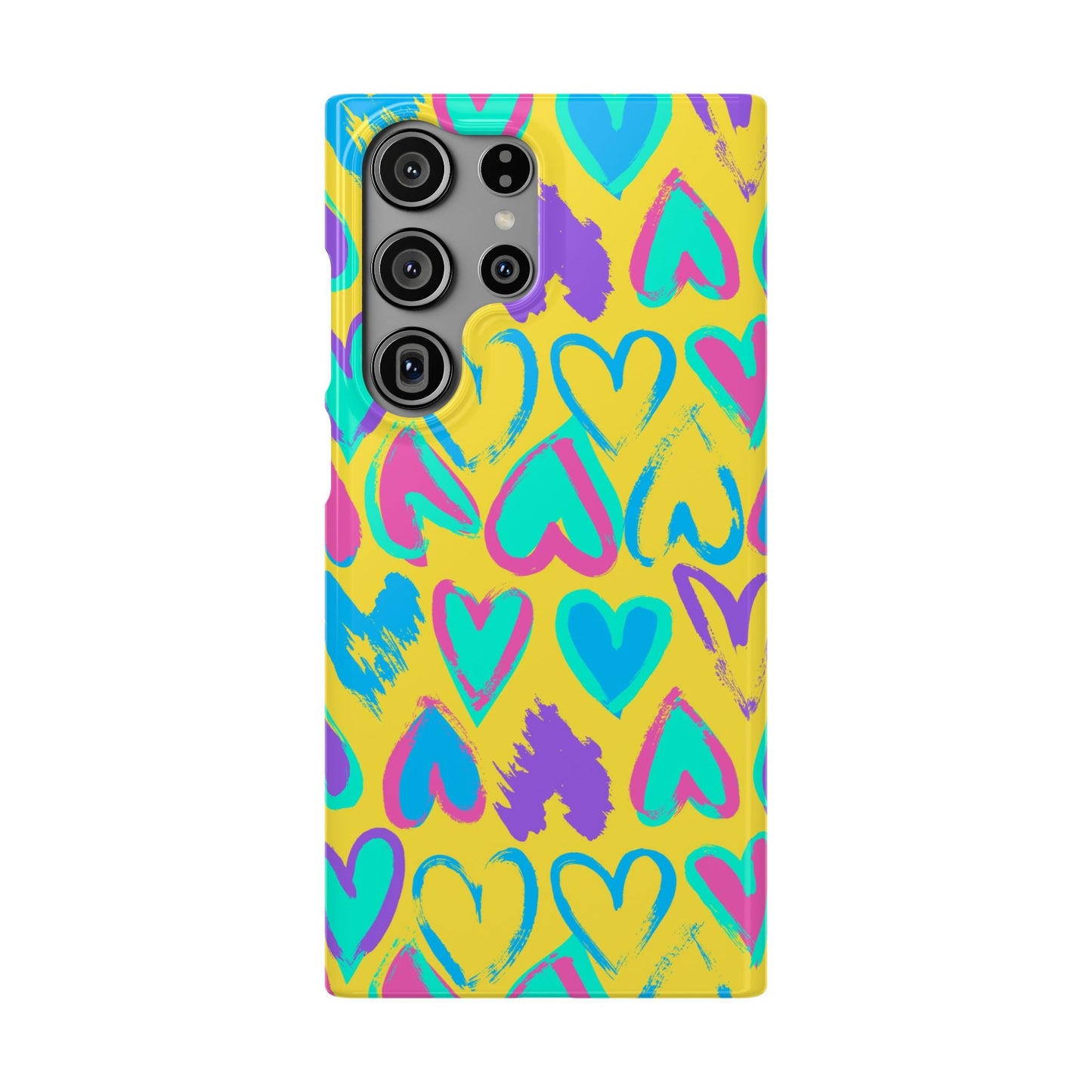 Case cuori colorato