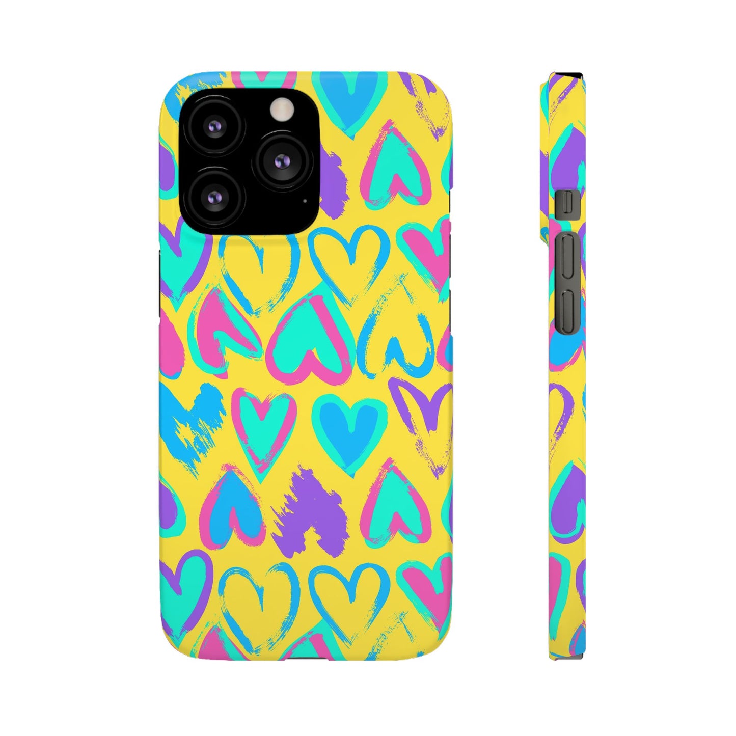 Case cuori colorato