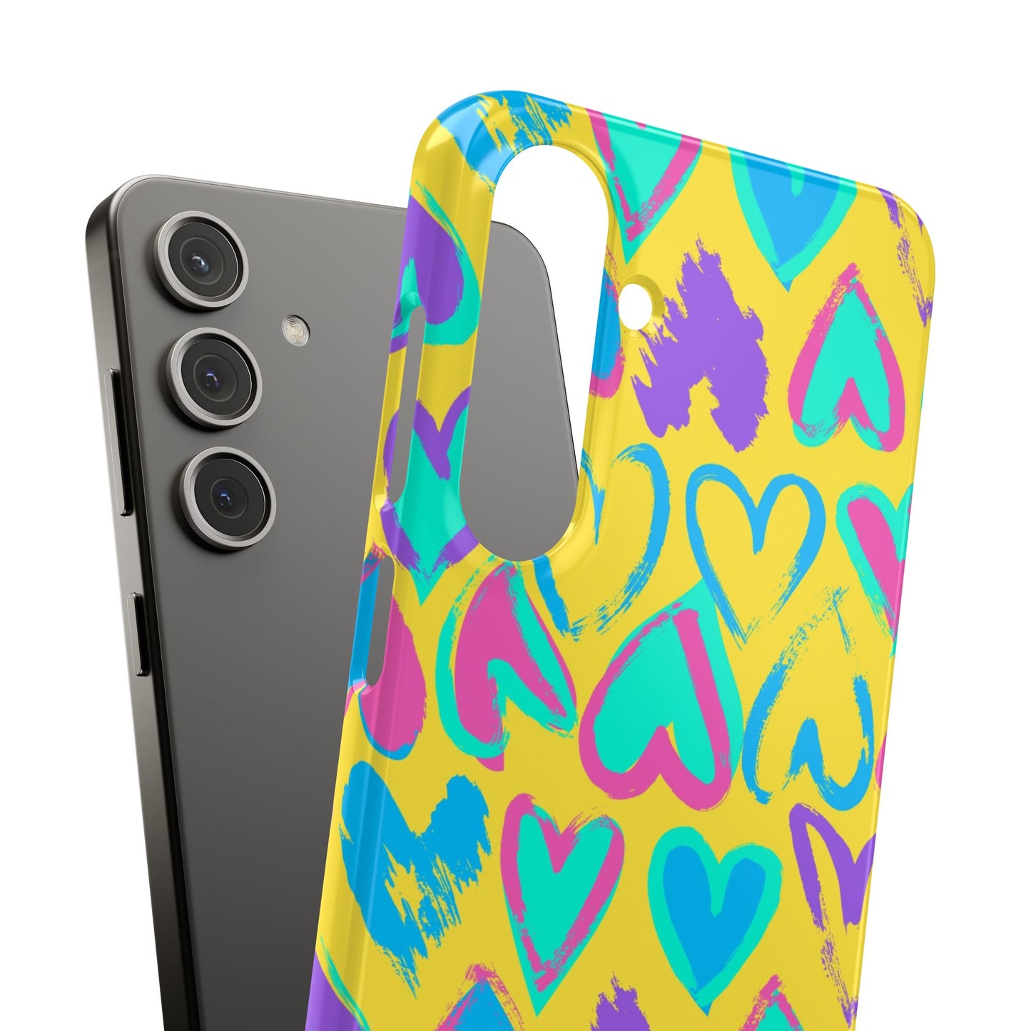 Case cuori colorato