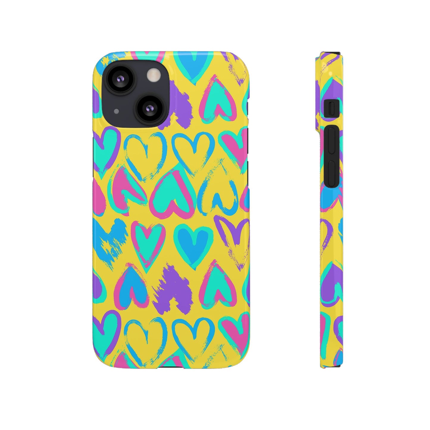 Case cuori colorato