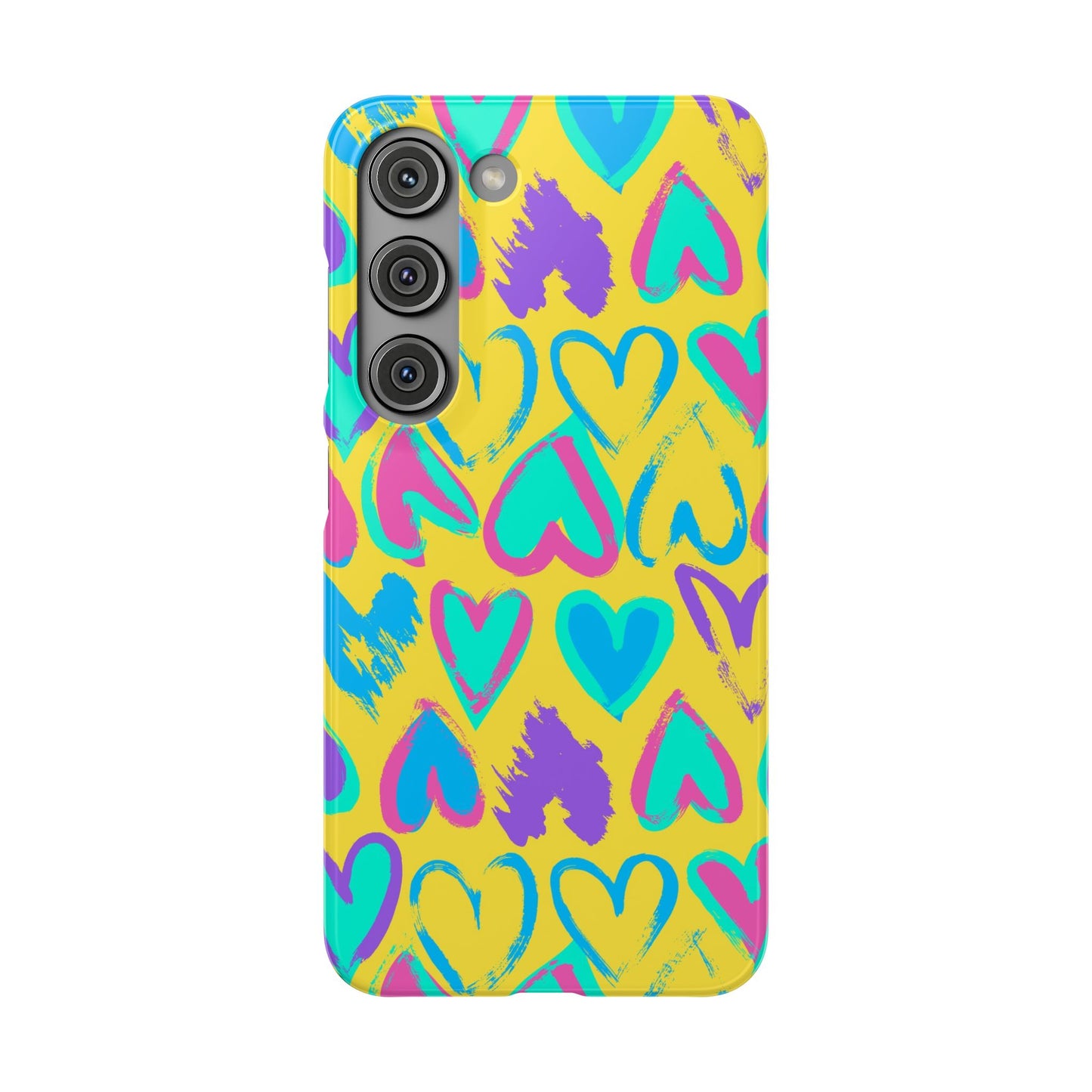 Case cuori colorato
