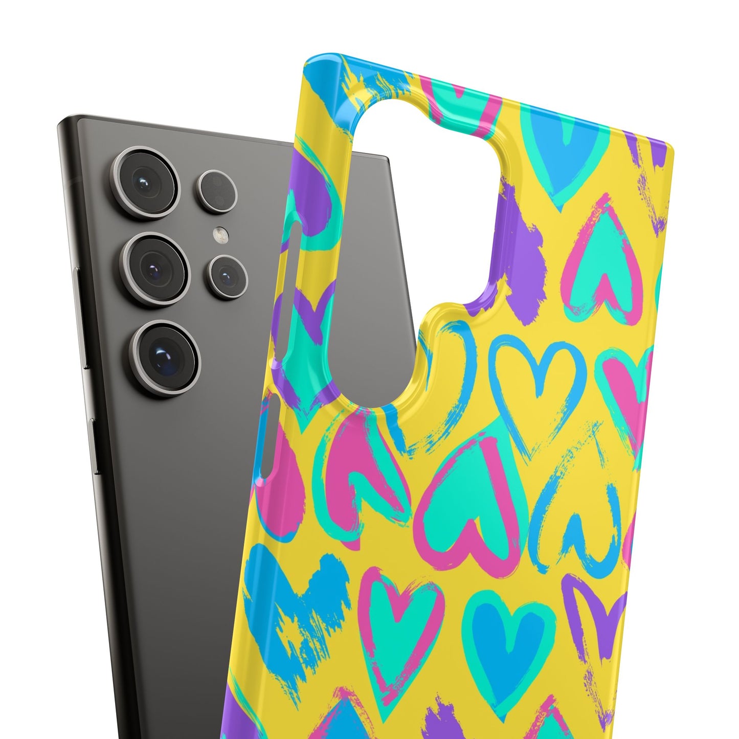 Case cuori colorato