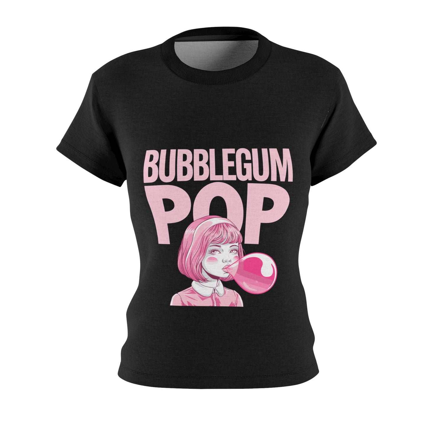Bubblegum Pop Women's Cut & Sew Tee