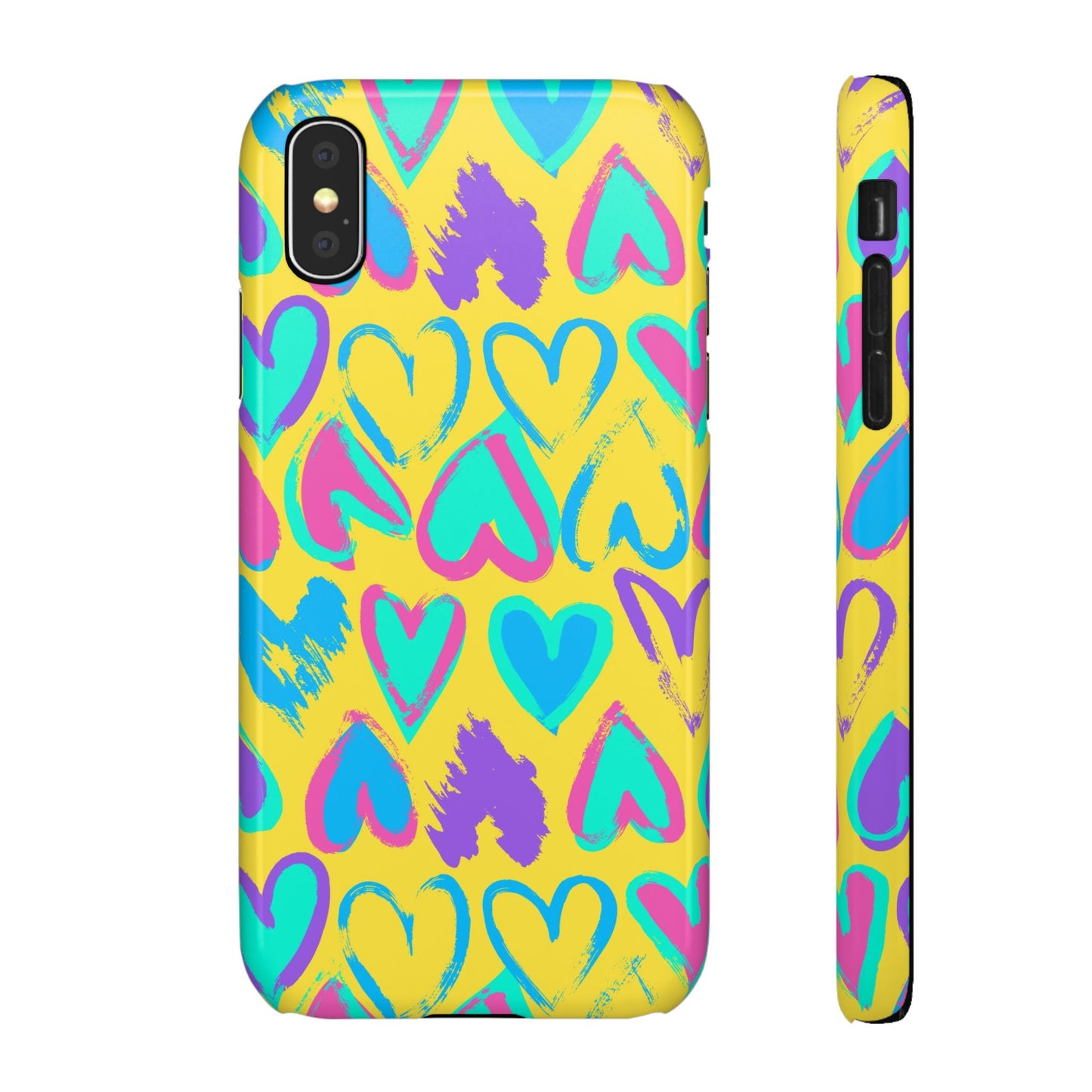 Case cuori colorato