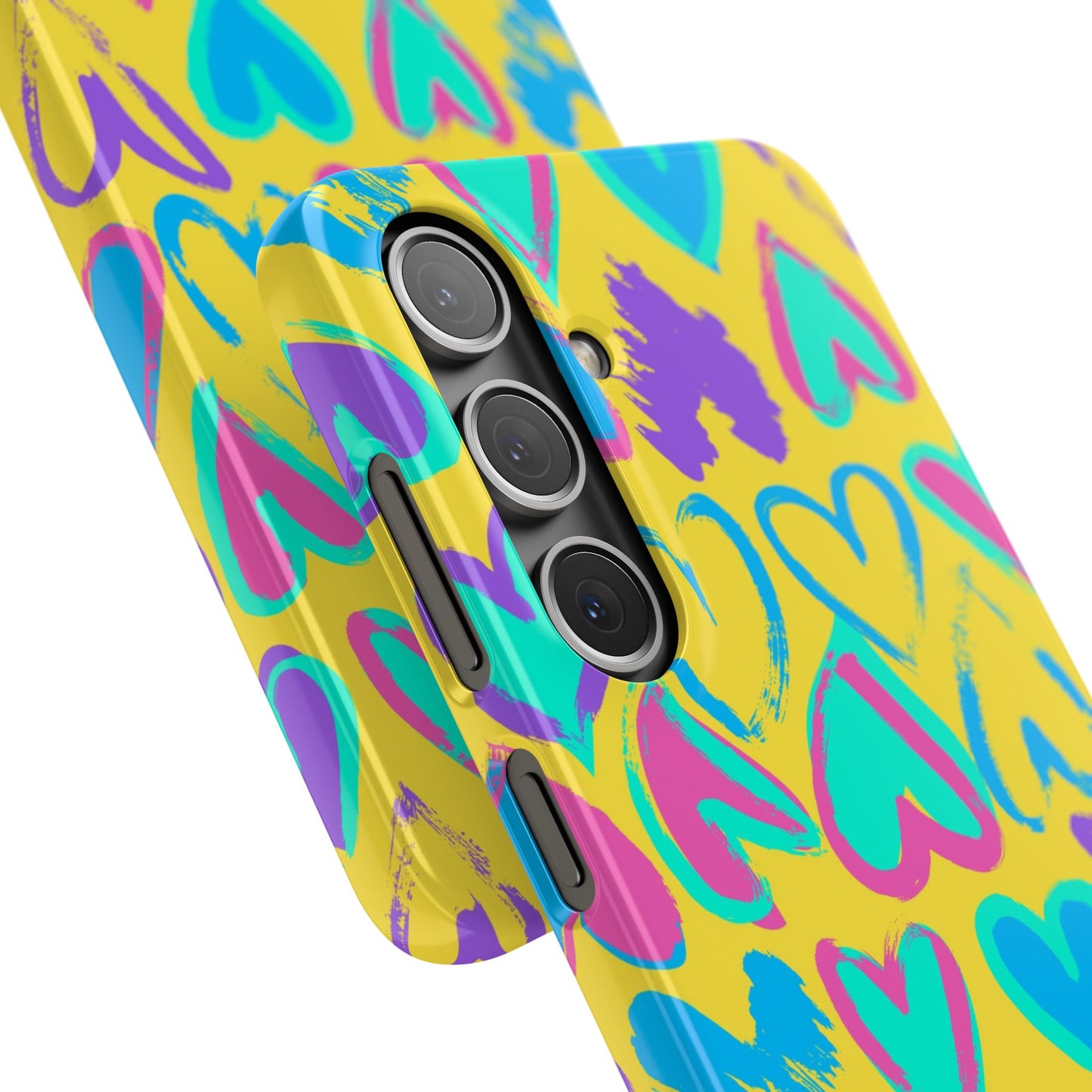 Case cuori colorato