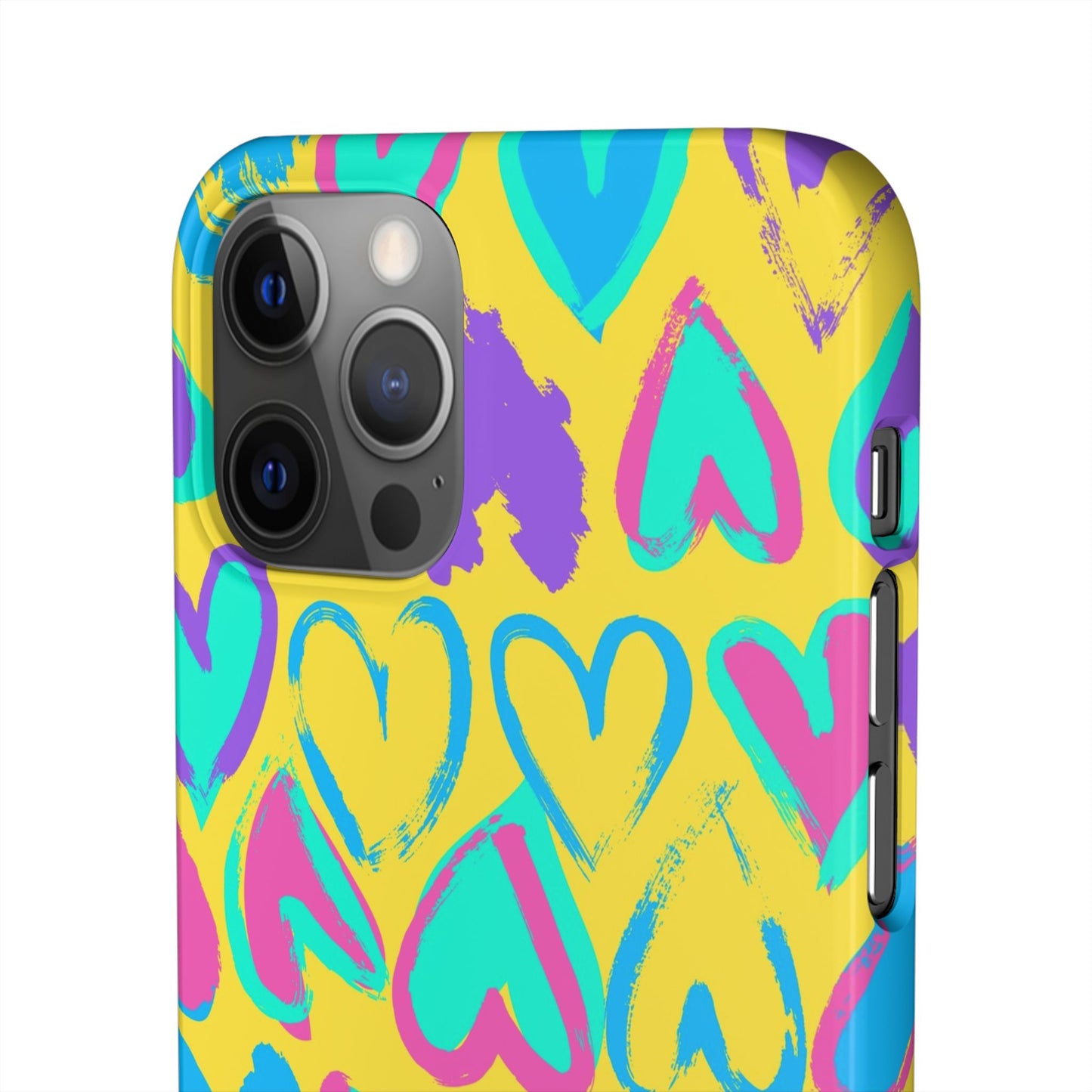 Case cuori colorato
