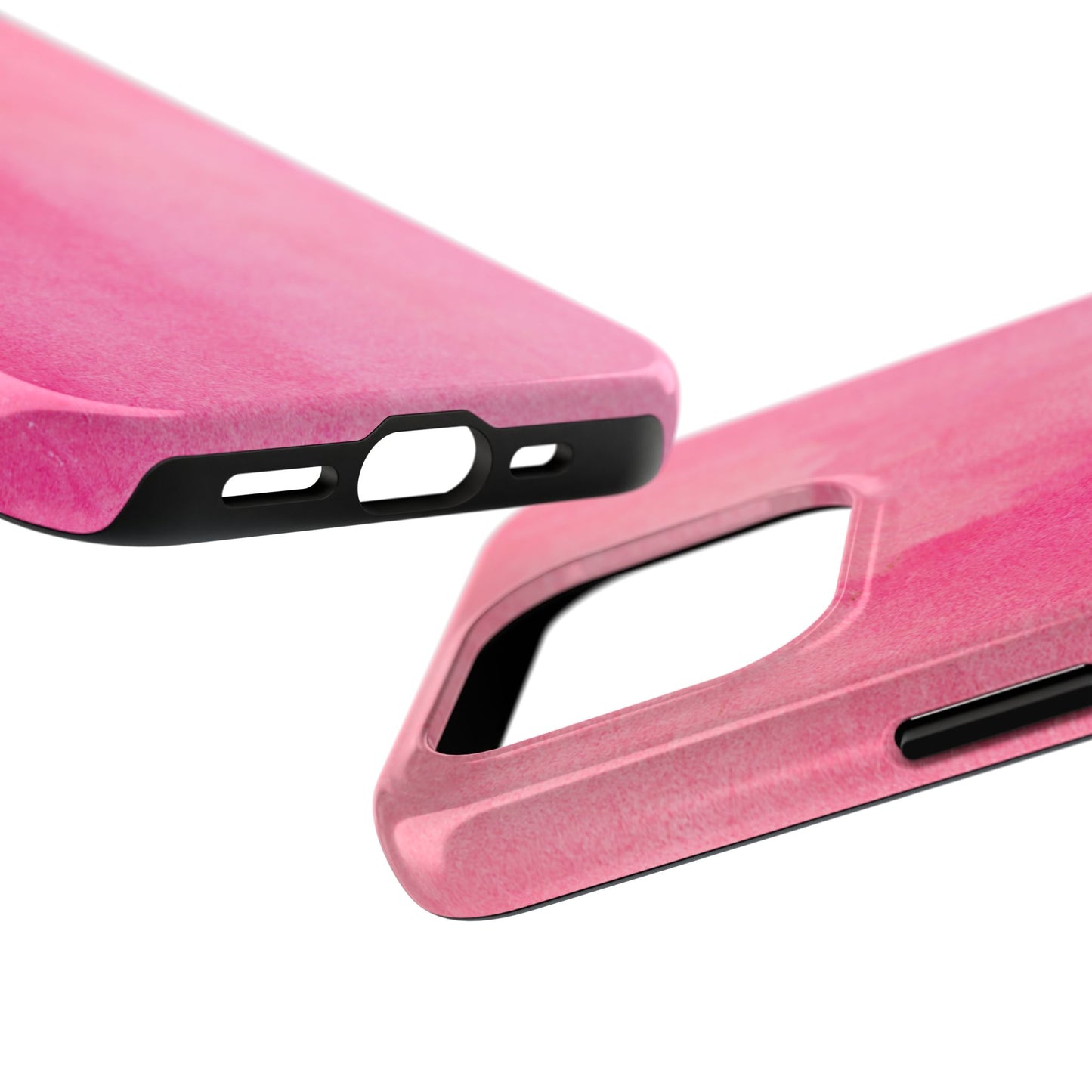 Custodie eleganti e resistenti per telefono - Design acquerello rosa, protezione durevole, idea regalo per adolescenti, accessori tecnologici alla moda
