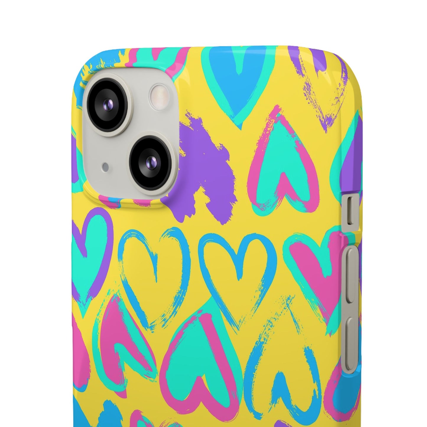 Case cuori colorato
