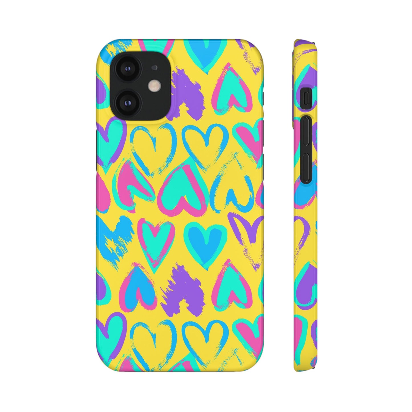 Case cuori colorato