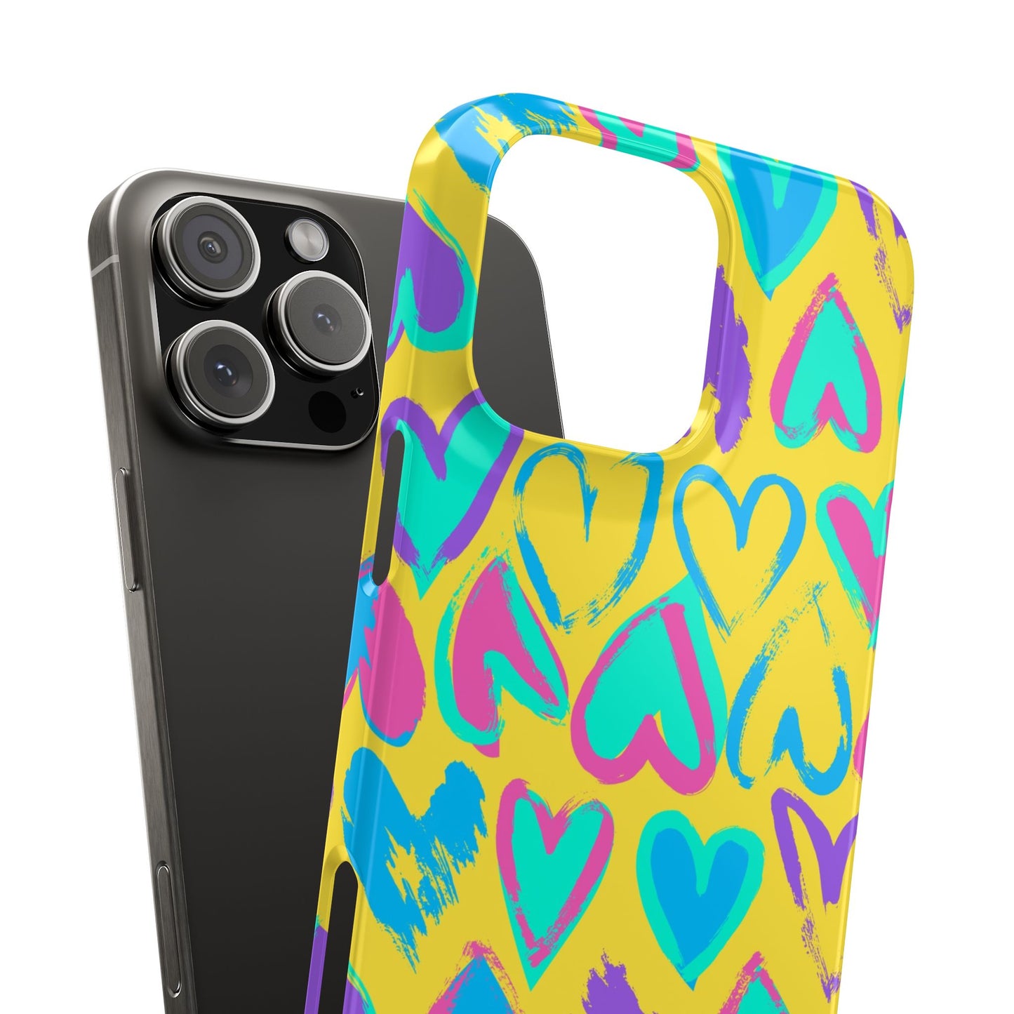Case cuori colorato