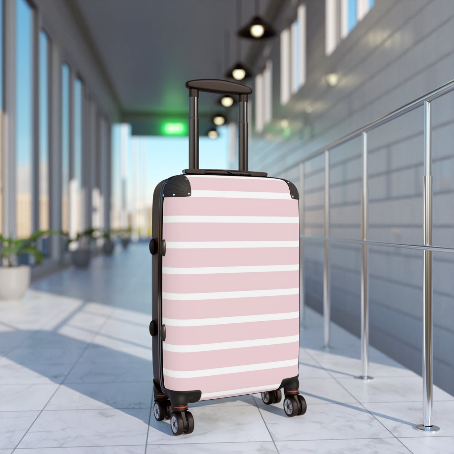 Chic Travel Suitcase